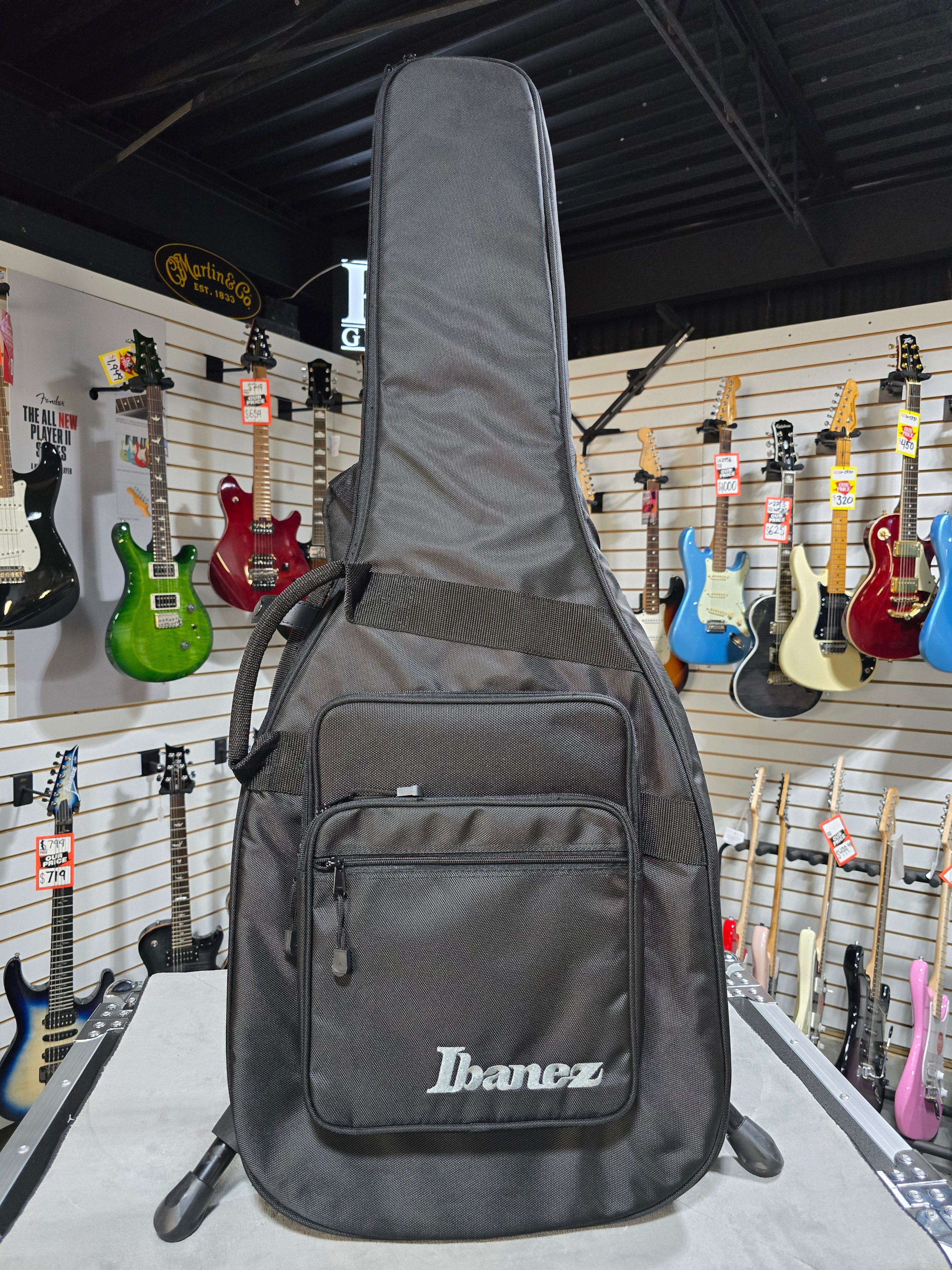 Ibanez Bass Workshop EHB1505MS Bass Guitar - Ocean Inlet Flat w/Gig Bag #312