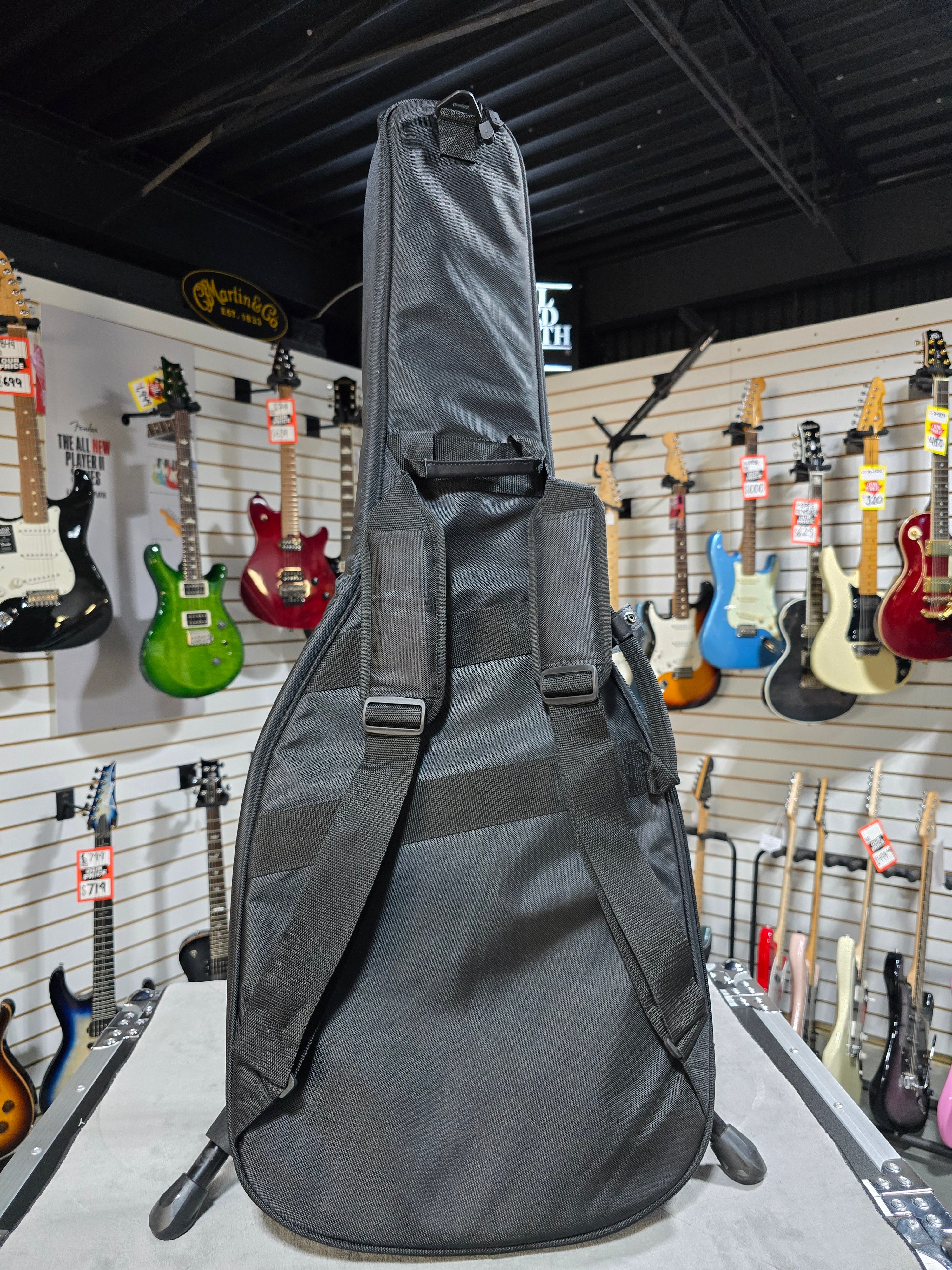 Ibanez Bass Workshop EHB1505MS Bass Guitar - Ocean Inlet Flat w/Gig Bag #312