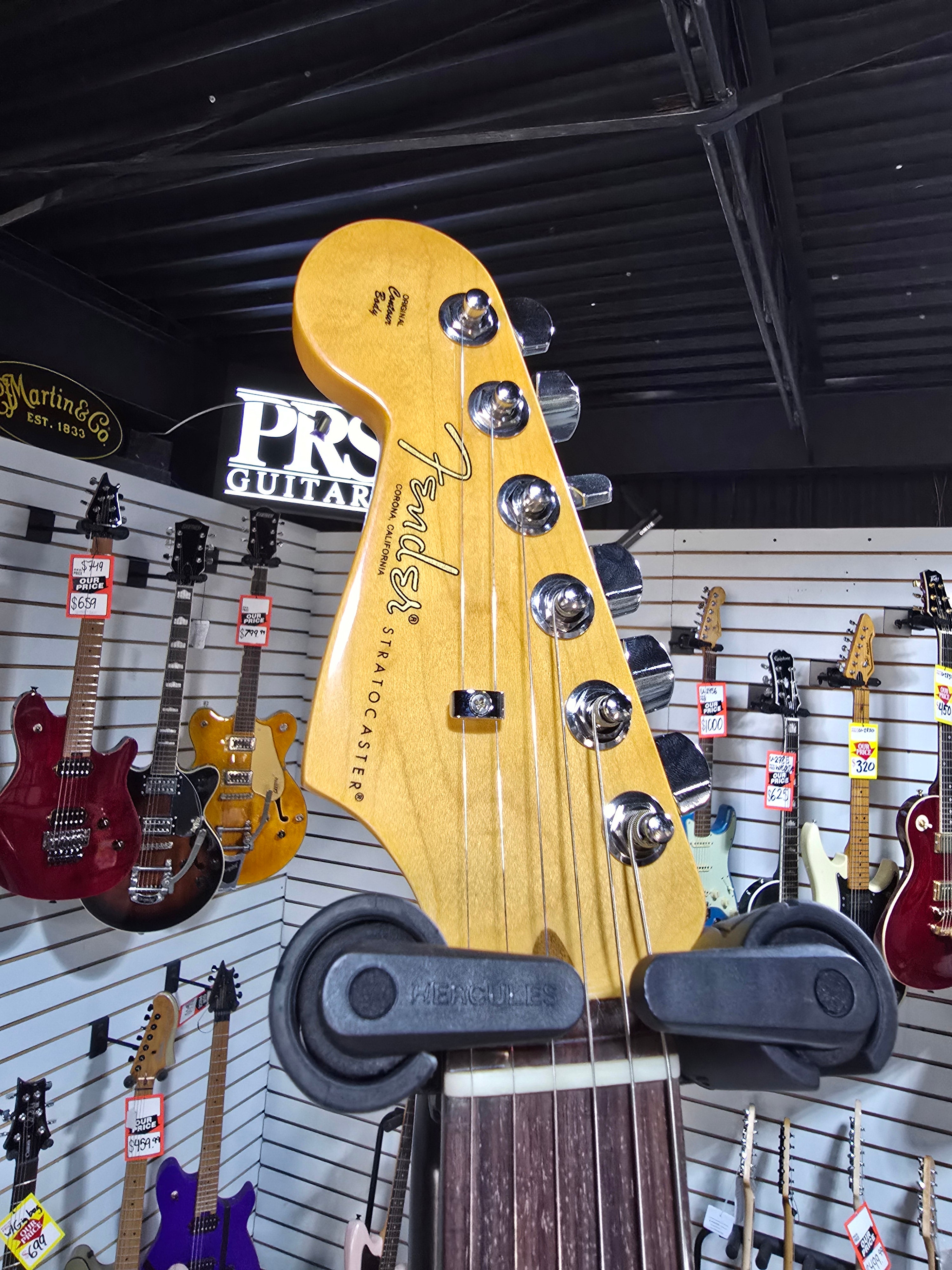 Fender American Professional II Stratocaster LH - Miami Blue w/Rosewood FB & OHSC + PLEK*D #693