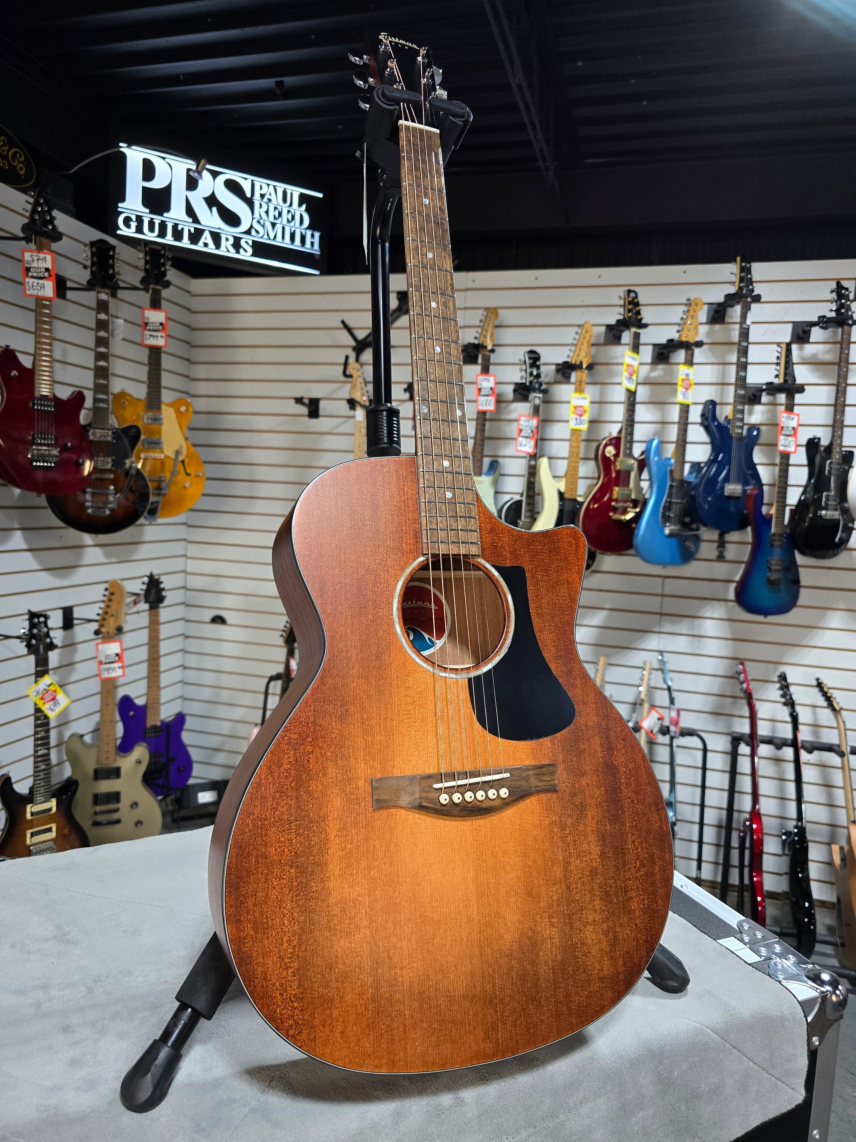 Eastman PCH1-GACE Acoustic-electric Guitar - Classic w/Gig Bag #038