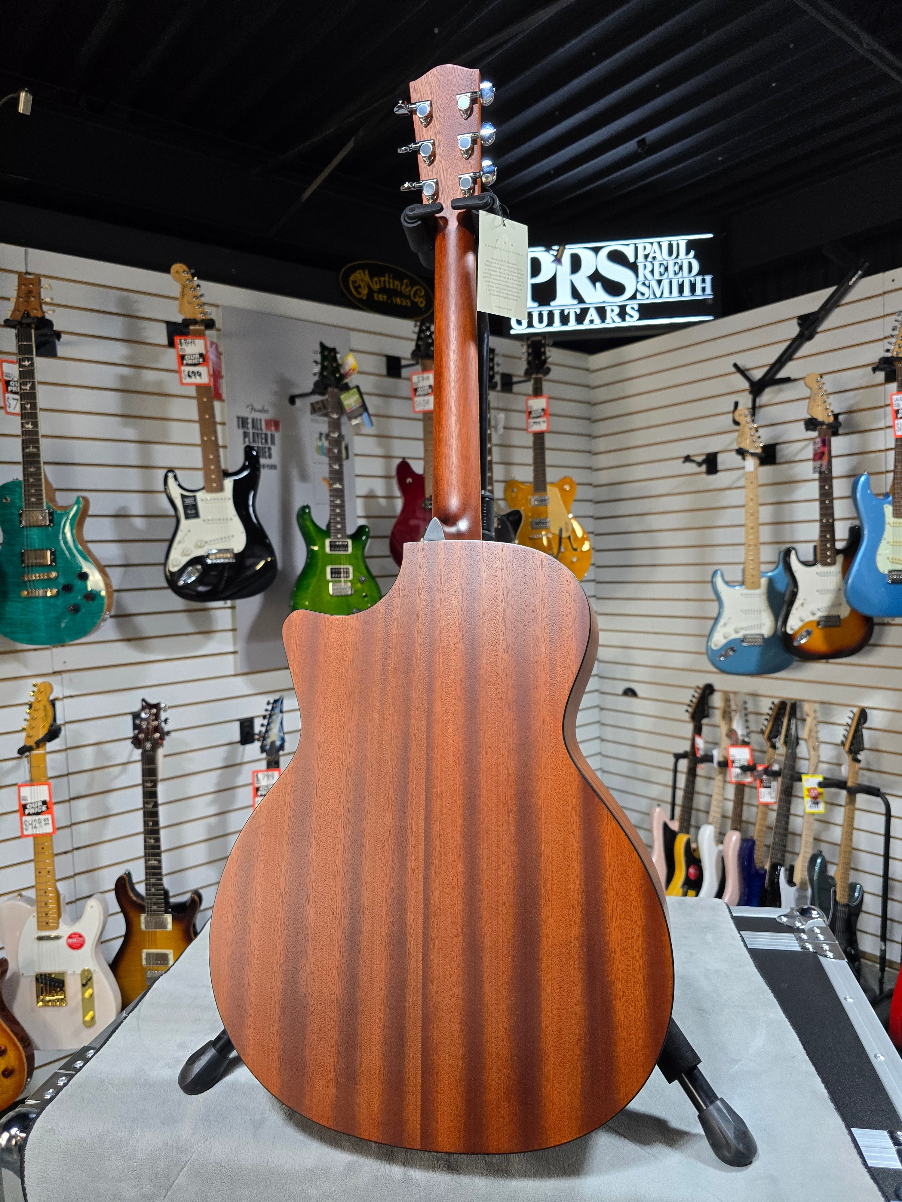 Eastman PCH1-GACE Acoustic-electric Guitar - Classic w/Gig Bag #038