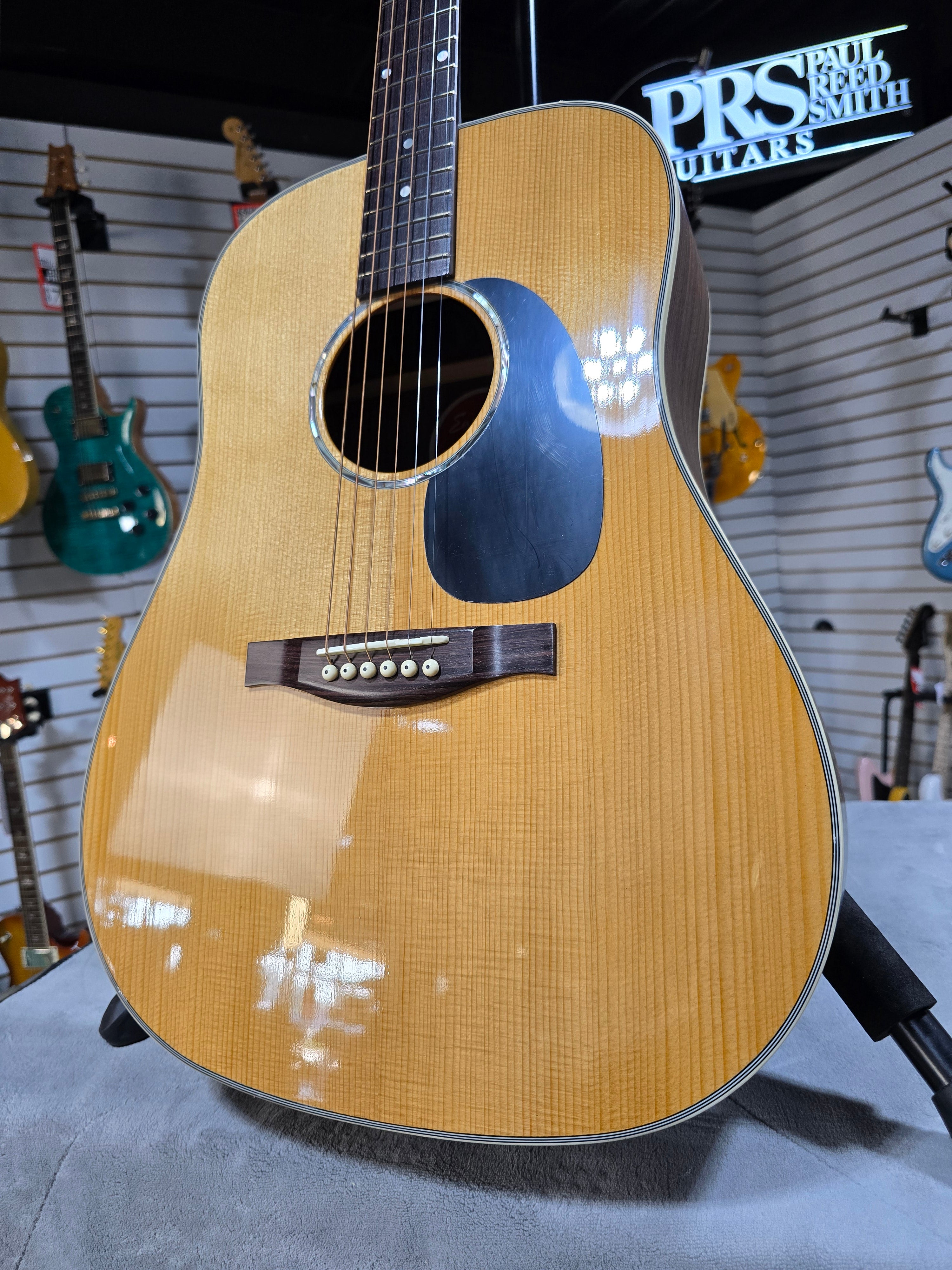 Eastman PCH2-D Acoustic Guitar - Natural w/ Gig Bag #701