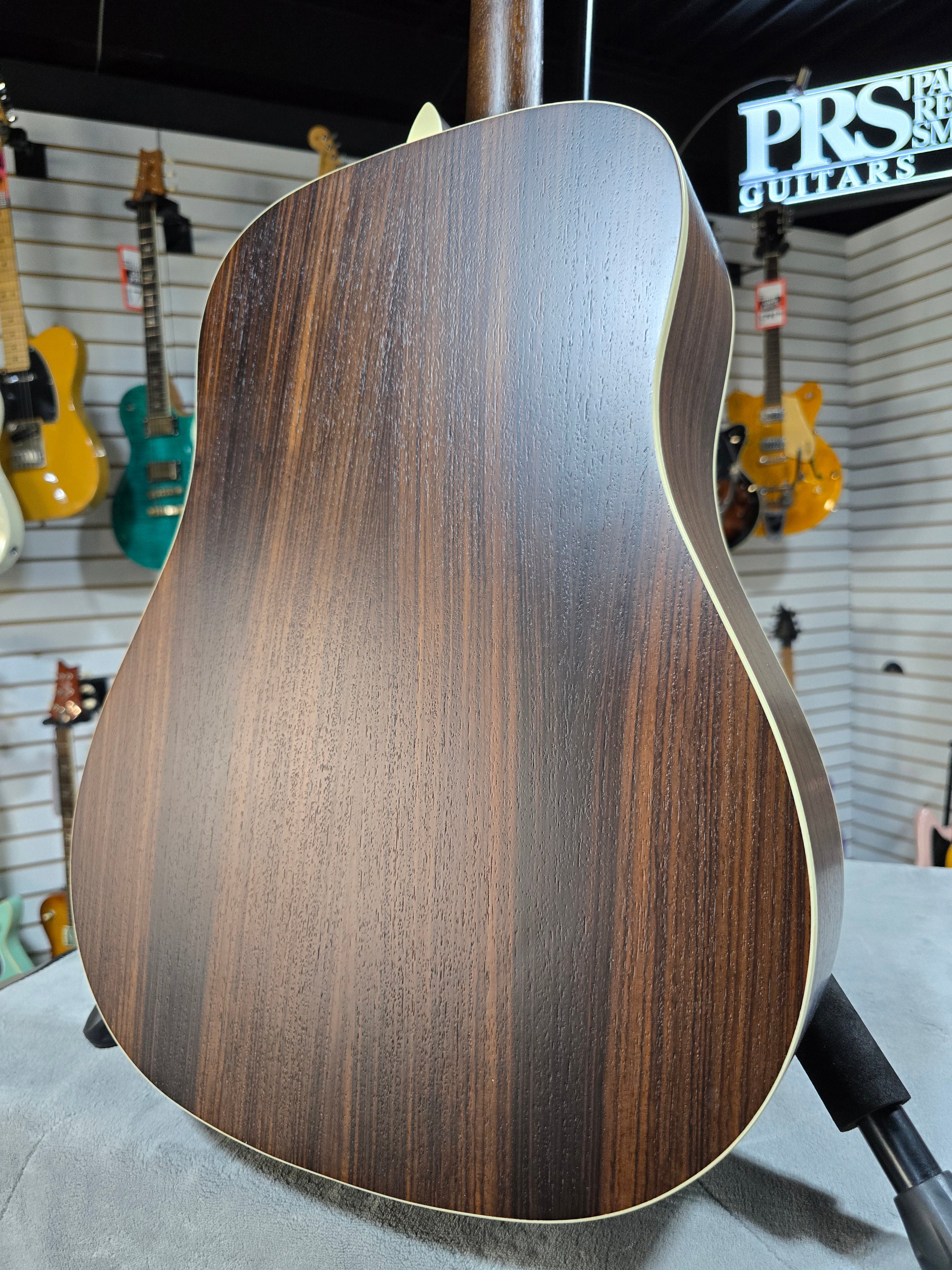 Eastman PCH2-D Acoustic Guitar - Natural w/ Gig Bag #701