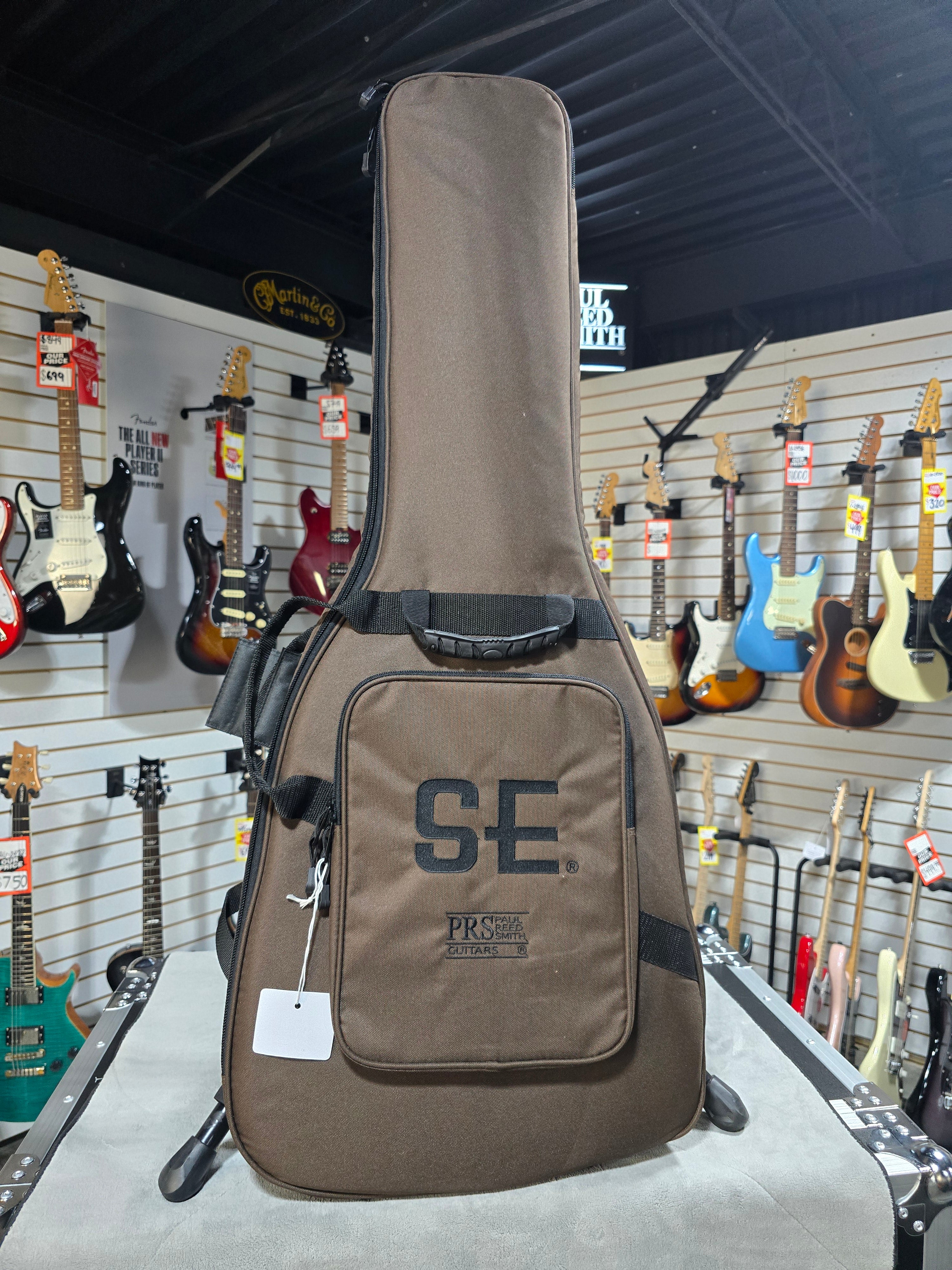 PRS SE NF 3 Electric Guitar - Metallic Orange & Gig Bag + PLEK*D #088