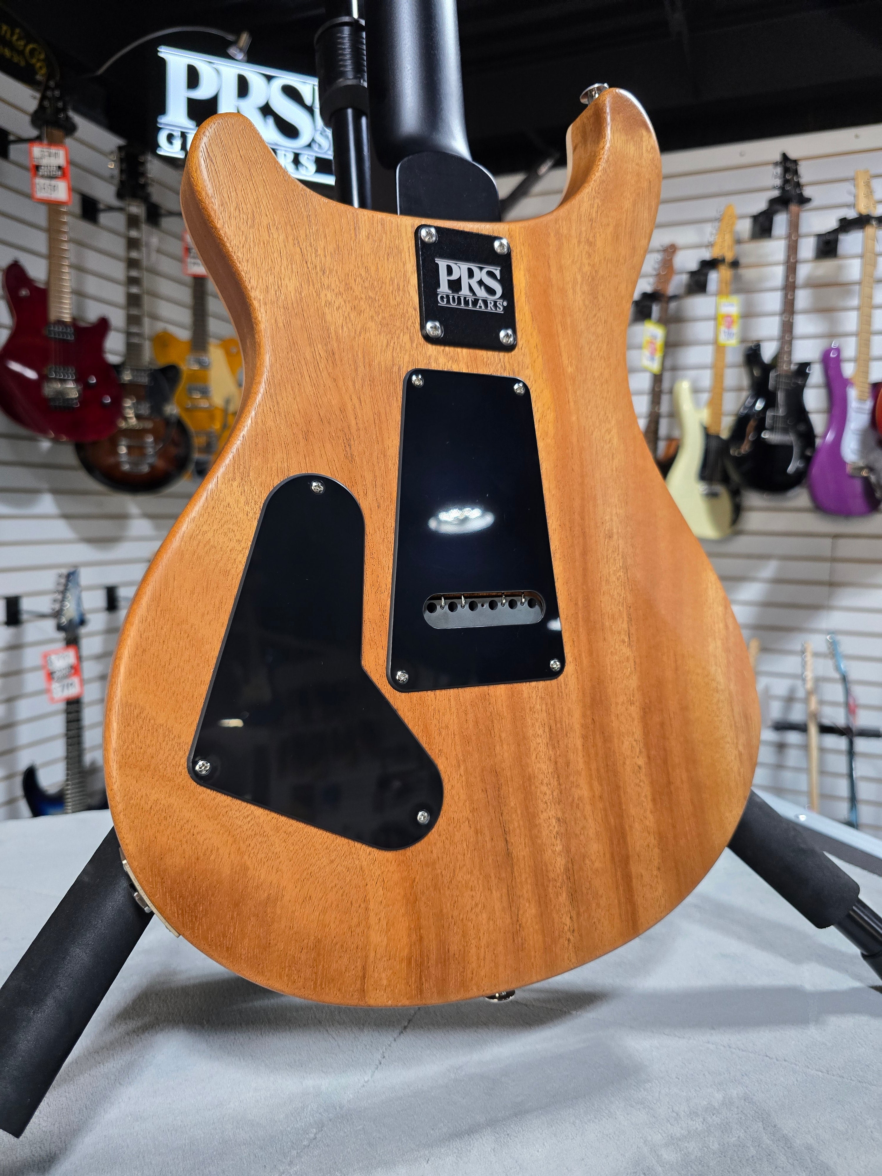 PRS CE 24 Semi-Hollow Electric Guitar - Satin Eriza Verde w/57/08, Gig Bag & PLEK*D #261