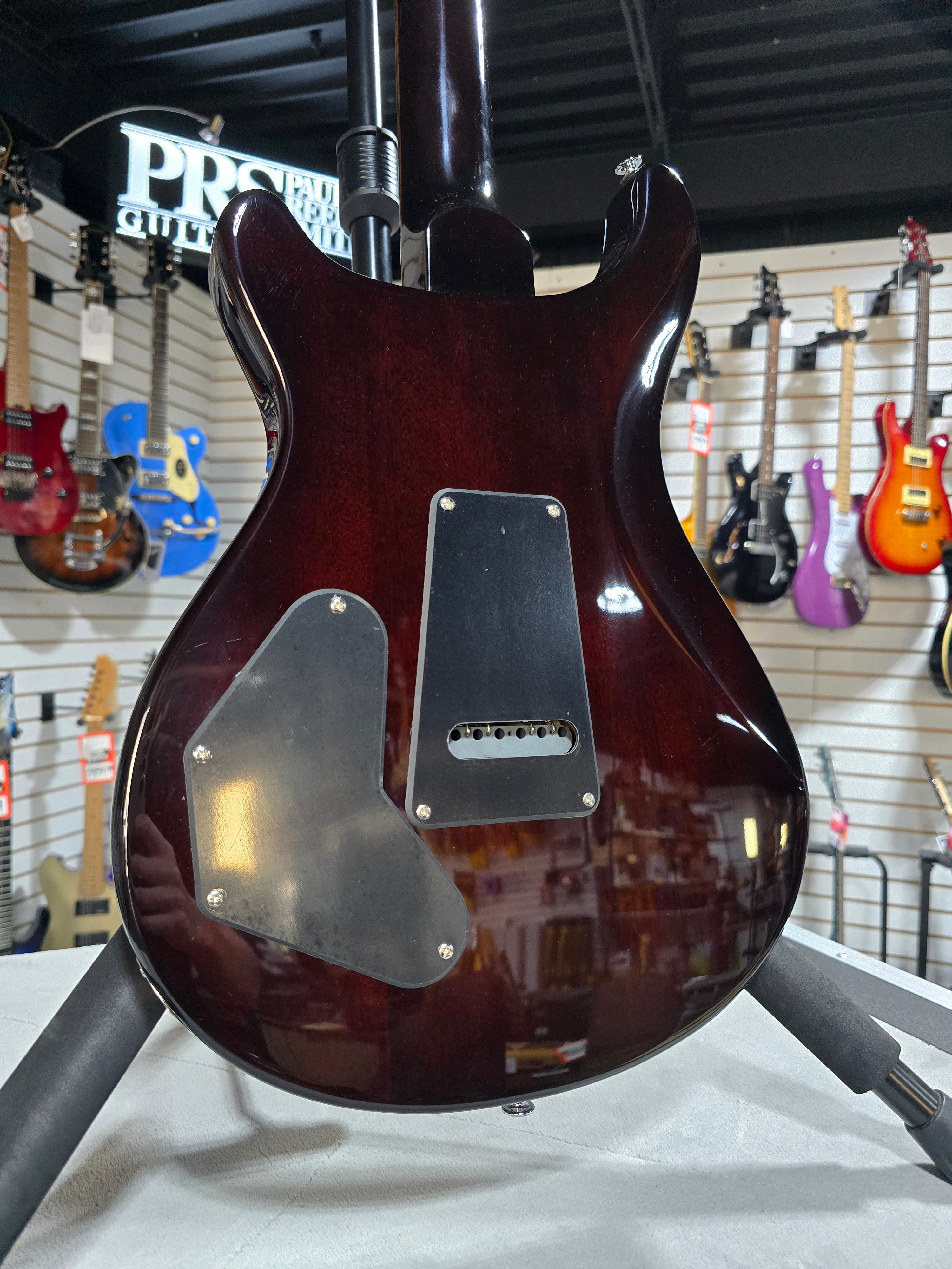 PRS SE DGT David Grissom Electric Guitar - McCarty Tobacco Sunburst w/ Gig Bag & PLEK*D #462