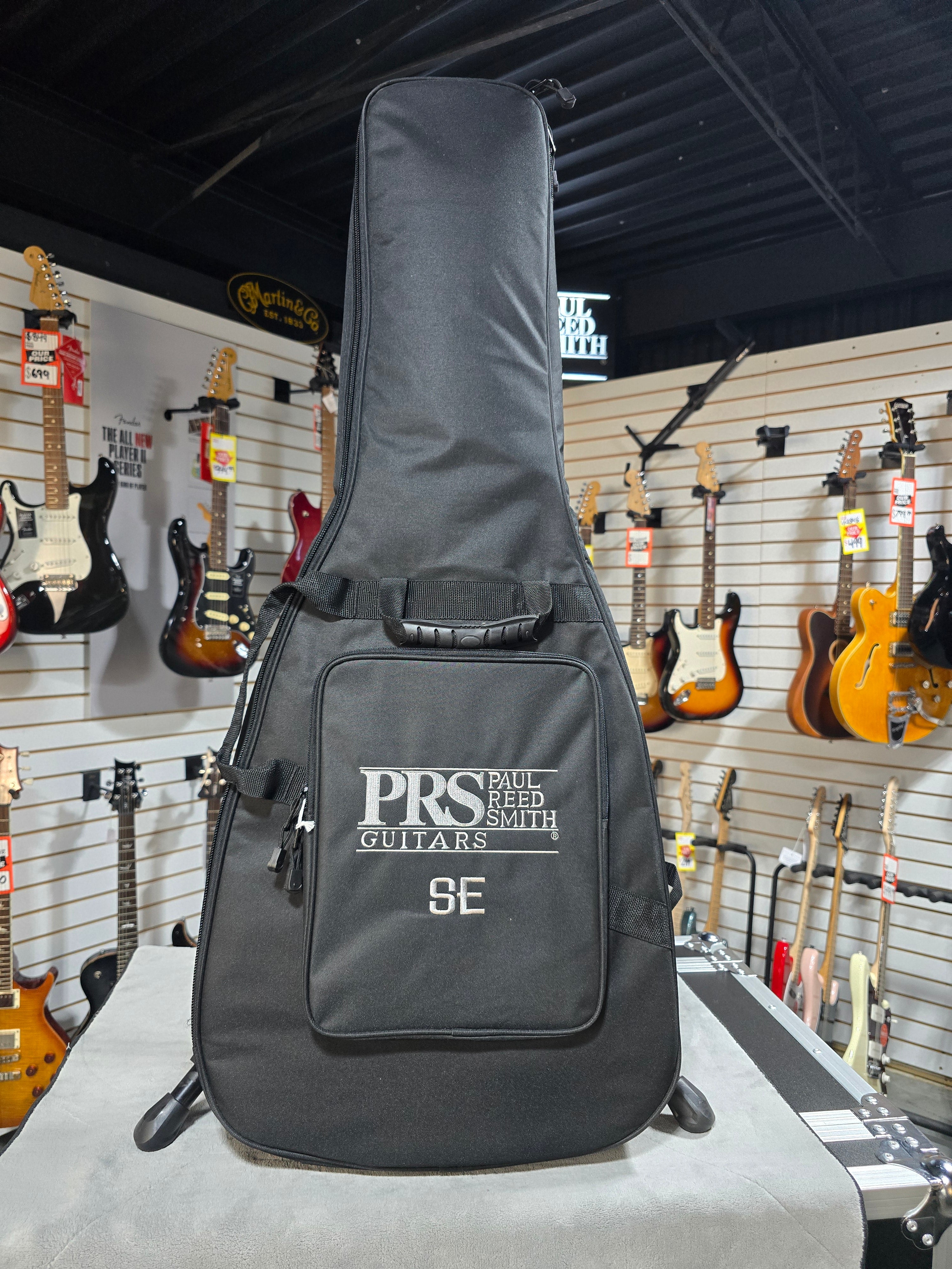 PRS SE DGT David Grissom Electric Guitar - McCarty Tobacco Sunburst w/ Gig Bag & PLEK*D #462