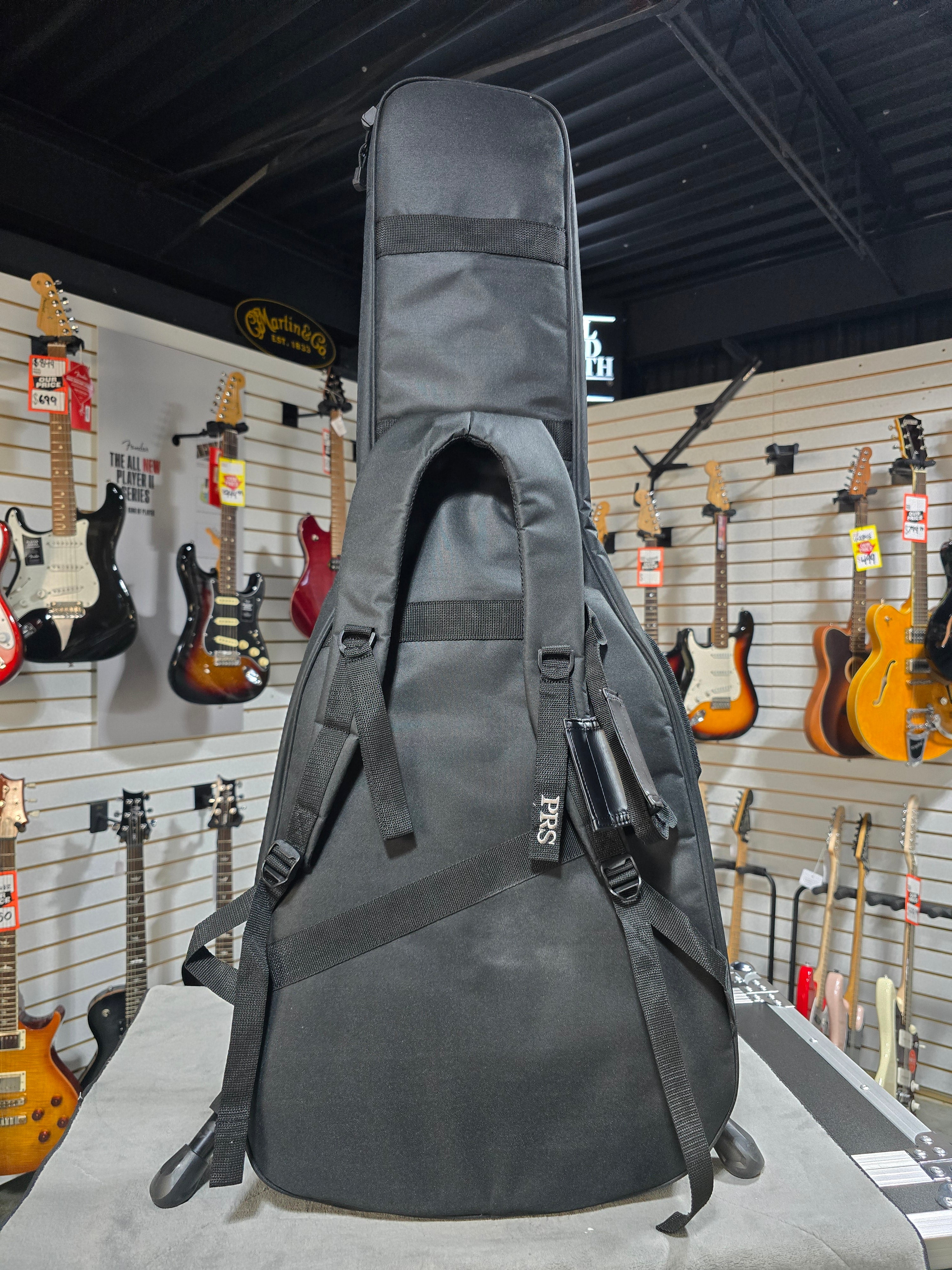 PRS SE DGT David Grissom Electric Guitar - Vintage Cherry w/Gig Bag & PLEK*D #909