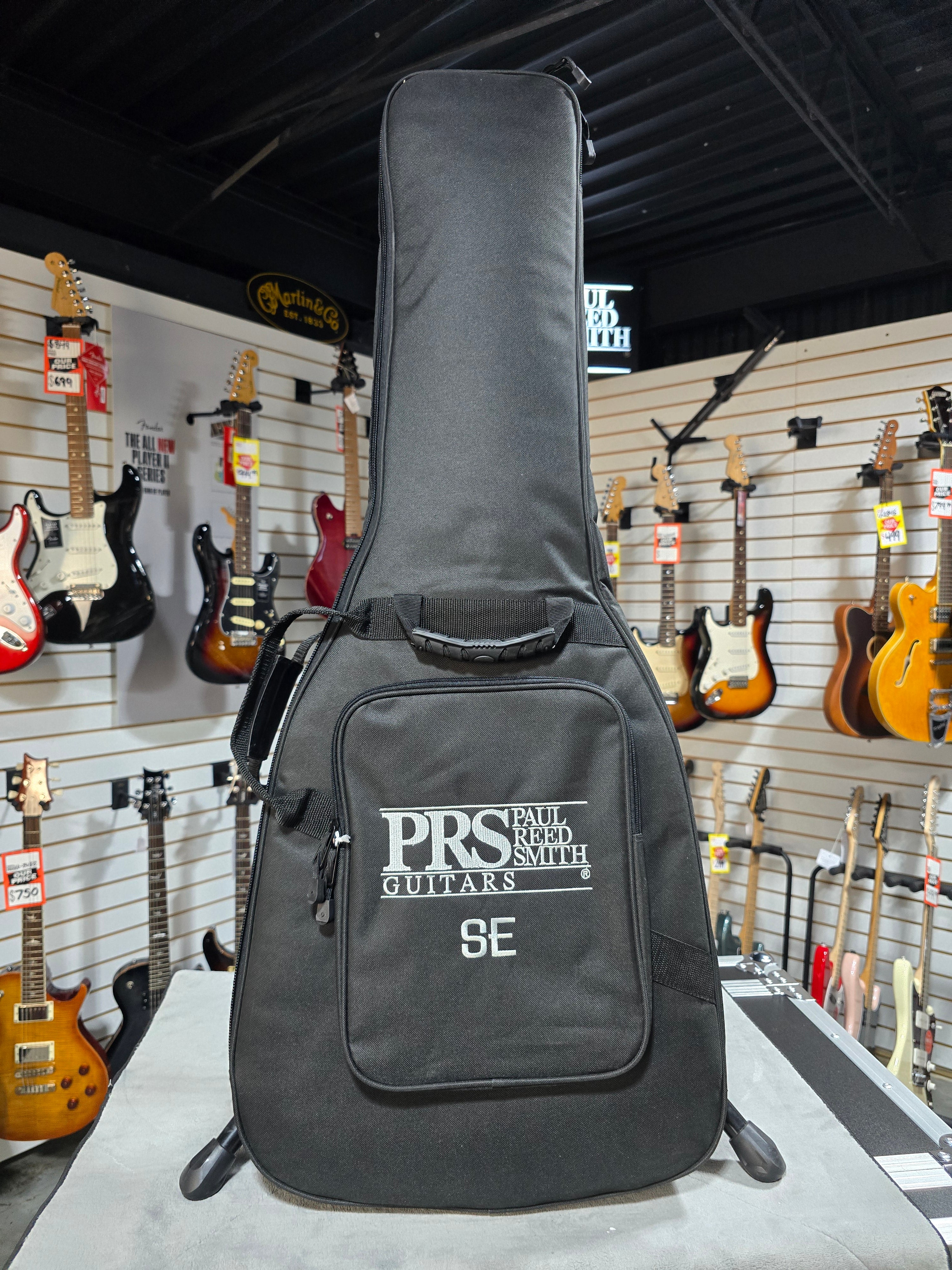 PRS SE DGT David Grissom Electric Guitar - Vintage Cherry w/Gig Bag & PLEK*D #909