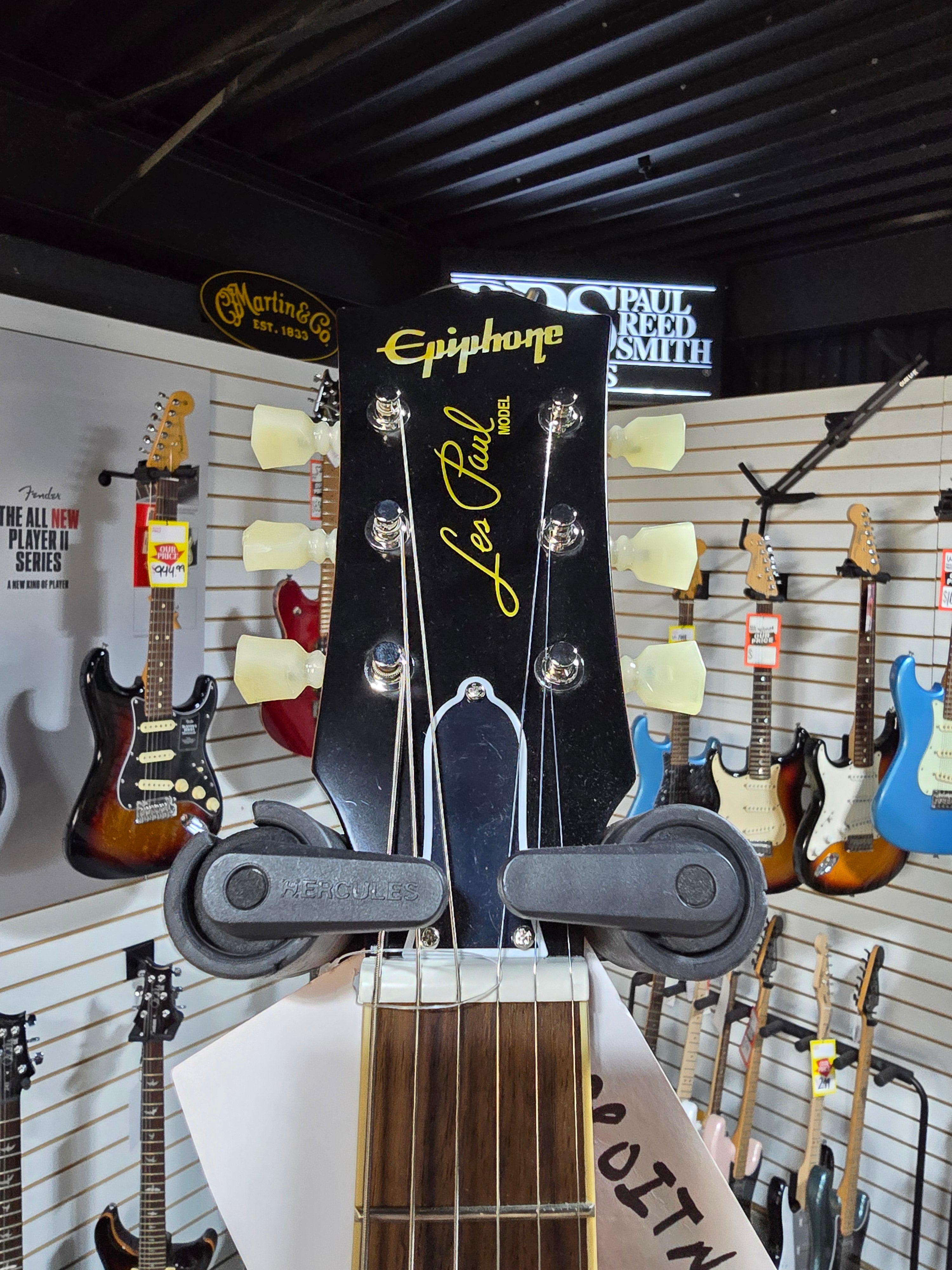 Epiphone 1960 Les Paul Standard Reissue Electric Guitar - Washed Cherry Sunburst w/OHSC & PLEK*D #419