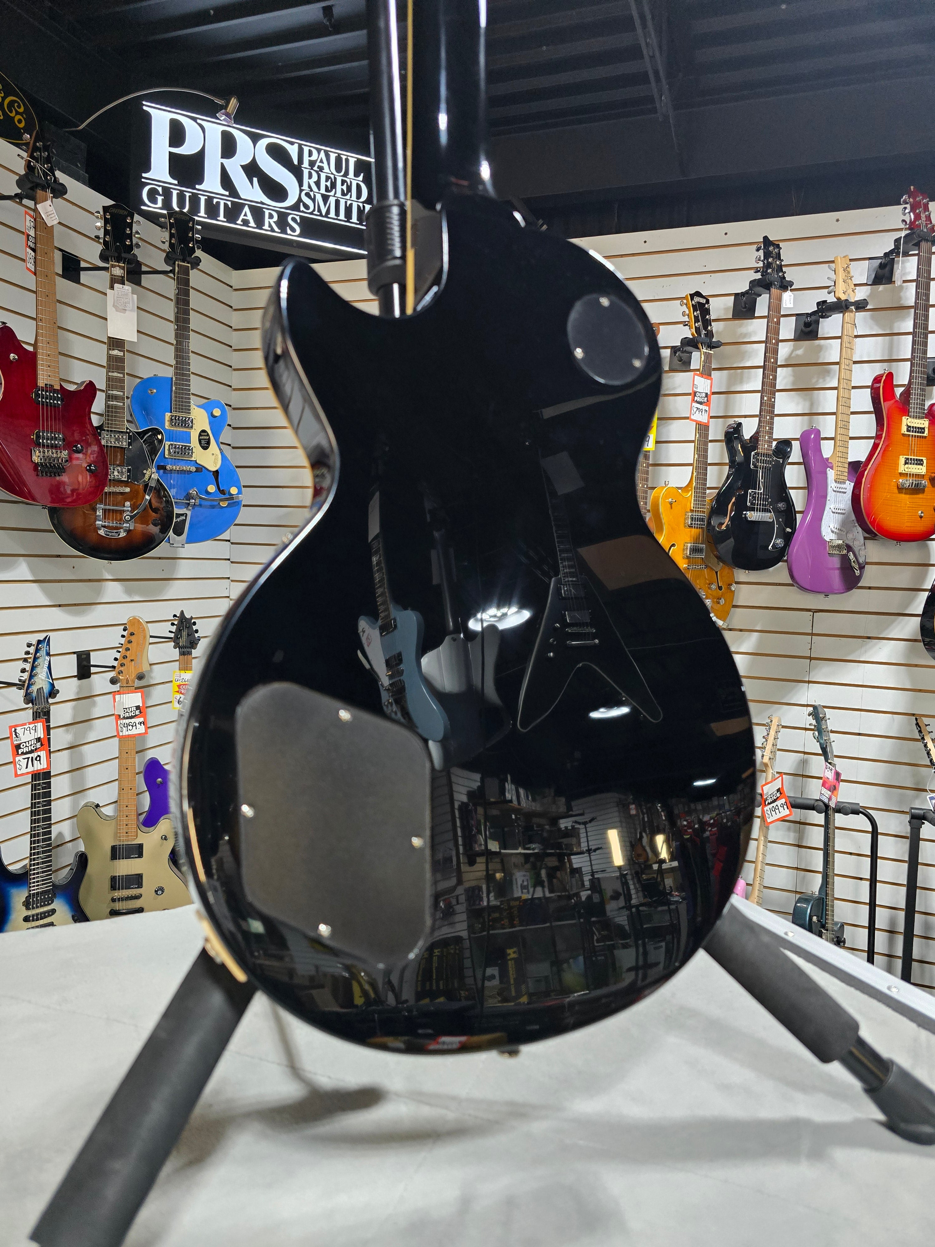 Epiphone Les Paul Standard 60s Electric Guitar - Ebony w/ Gig Bag & PLEK*D #350