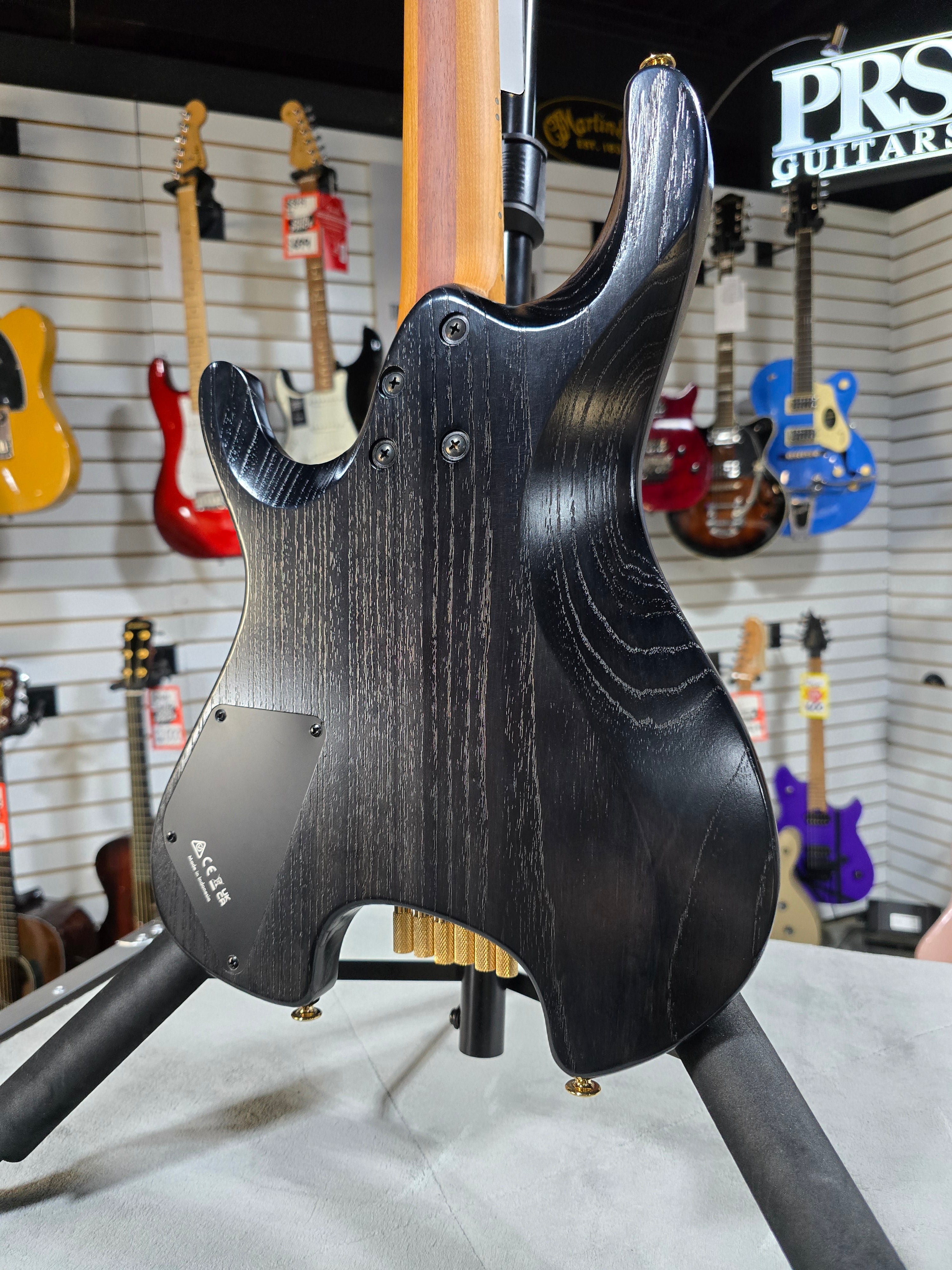 Ibanez Q52FMG - Deep Twilight Burst Low Gloss w/ Gig Bag & PLEK*D #101