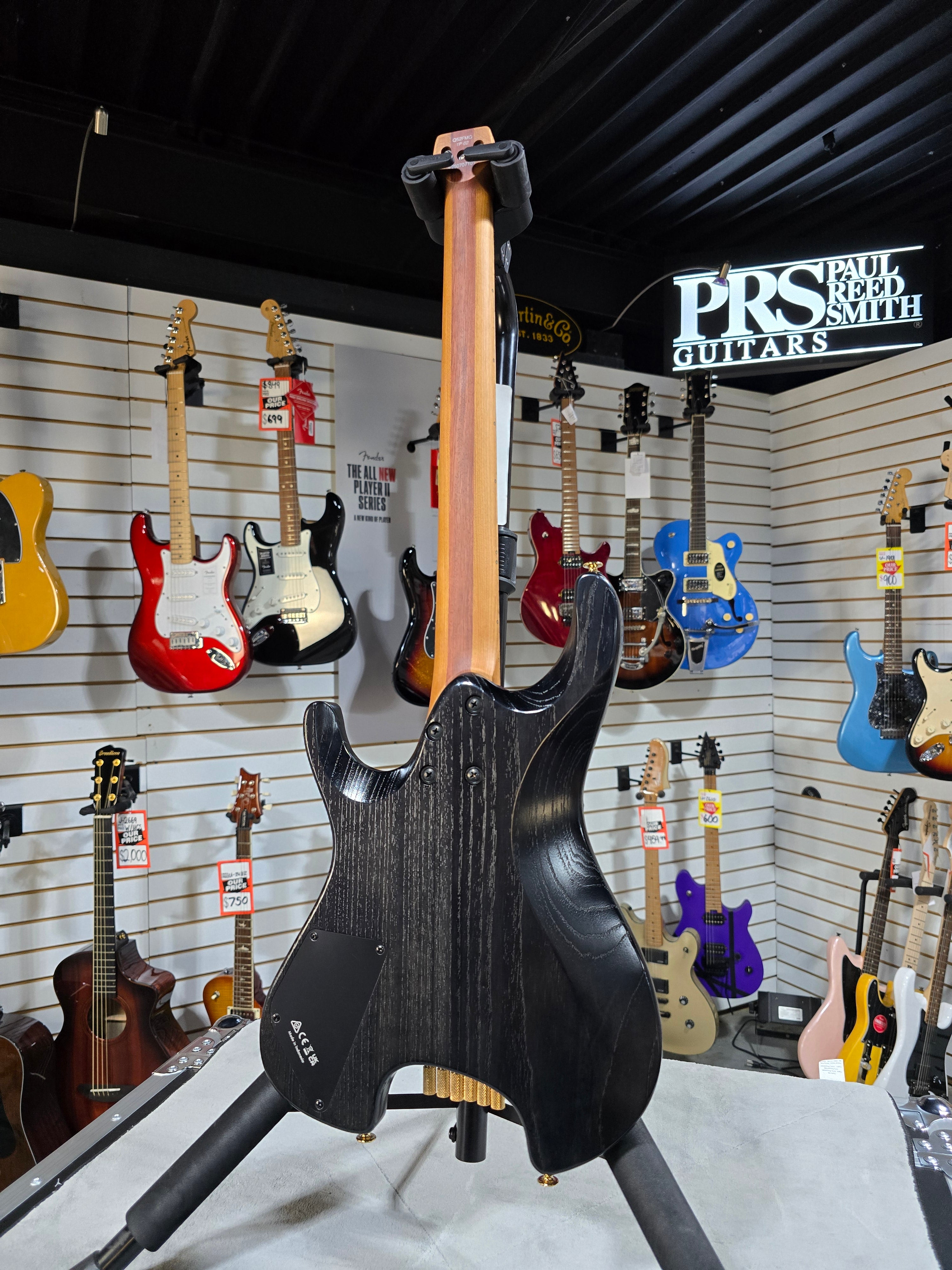 Ibanez Q52FMG - Deep Twilight Burst Low Gloss w/ Gig Bag & PLEK*D #101