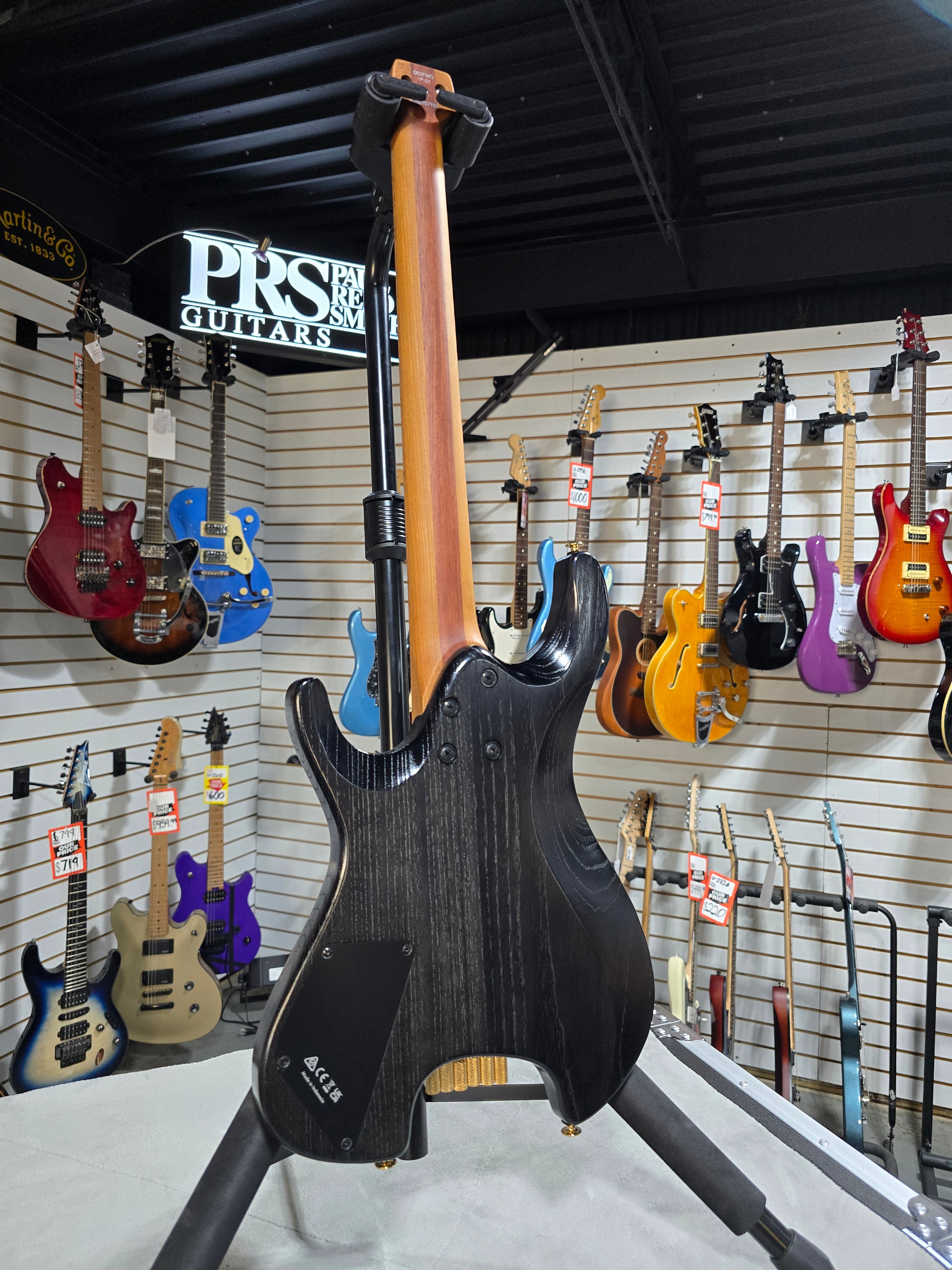 Ibanez Q52FMG - Deep Twilight Burst Low Gloss w/ Gig Bag & PLEK*D #101