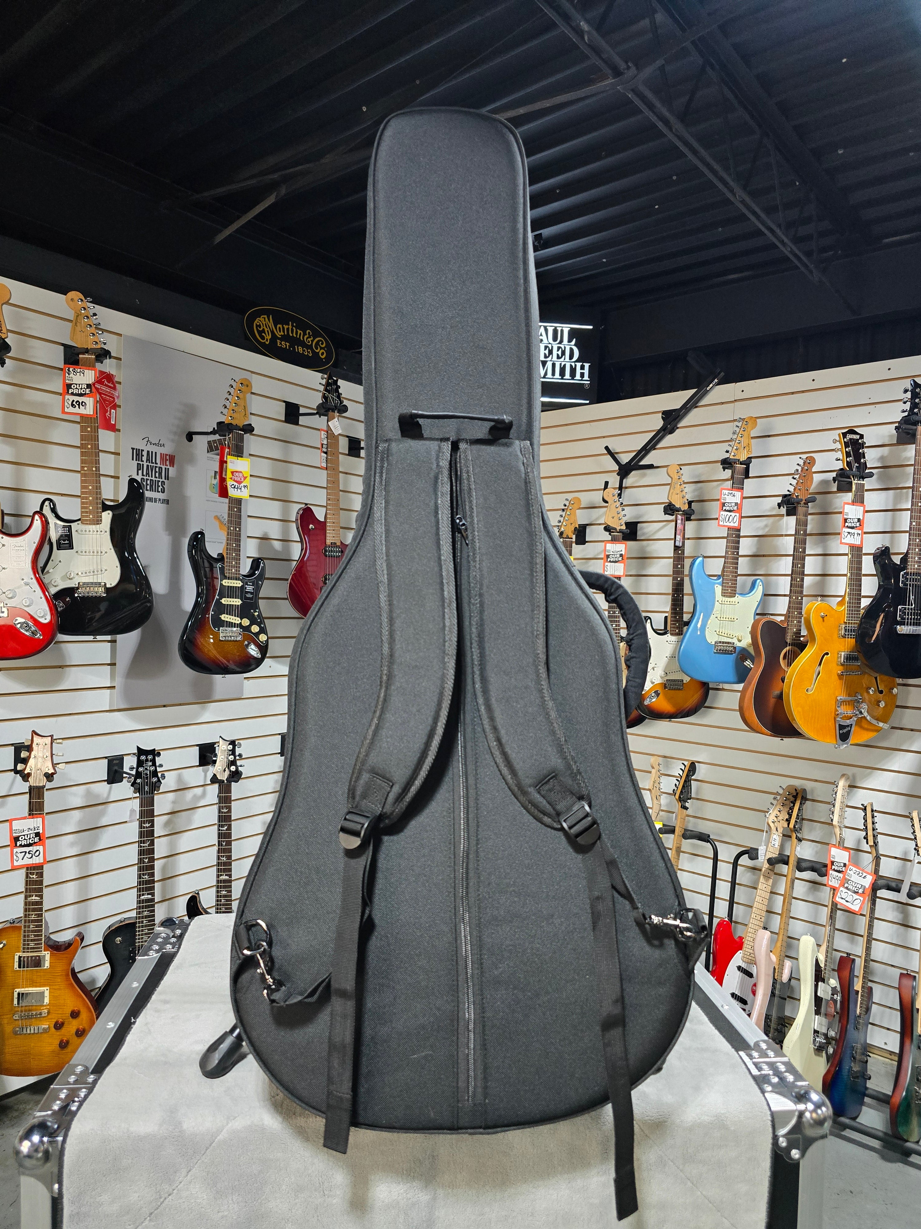 Epiphone Hummingbird Deluxe EC - Autumn Burst w/ OSSC & PLEK*D #867