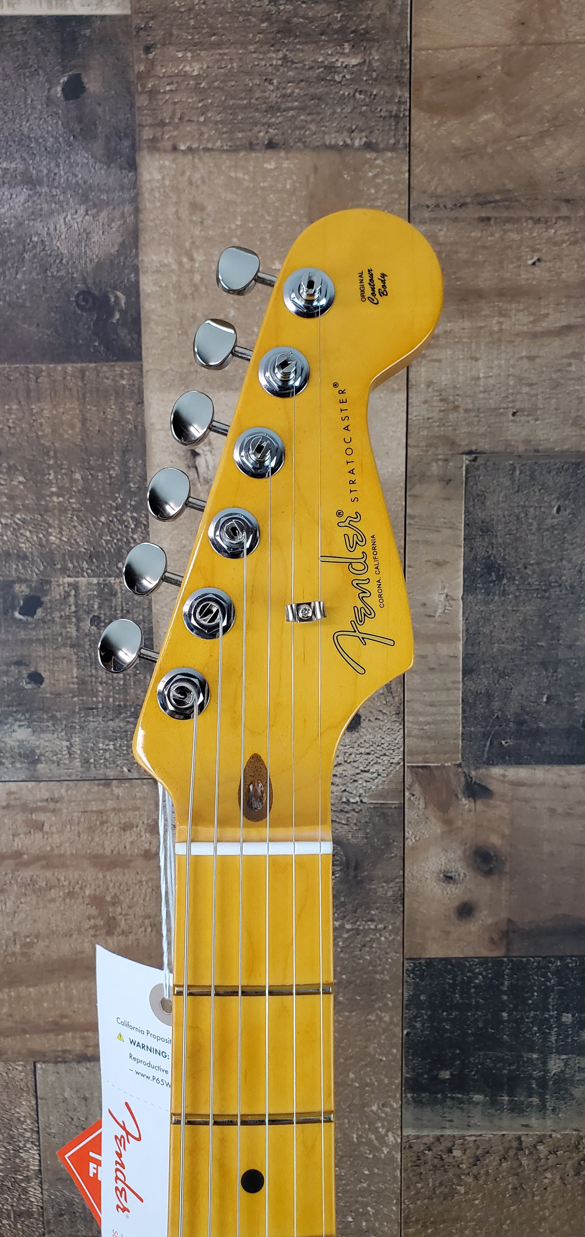 Fender American Professional Classic Stratocaster HSS Electric Guitar - Faded Black, Gig Bag, 538