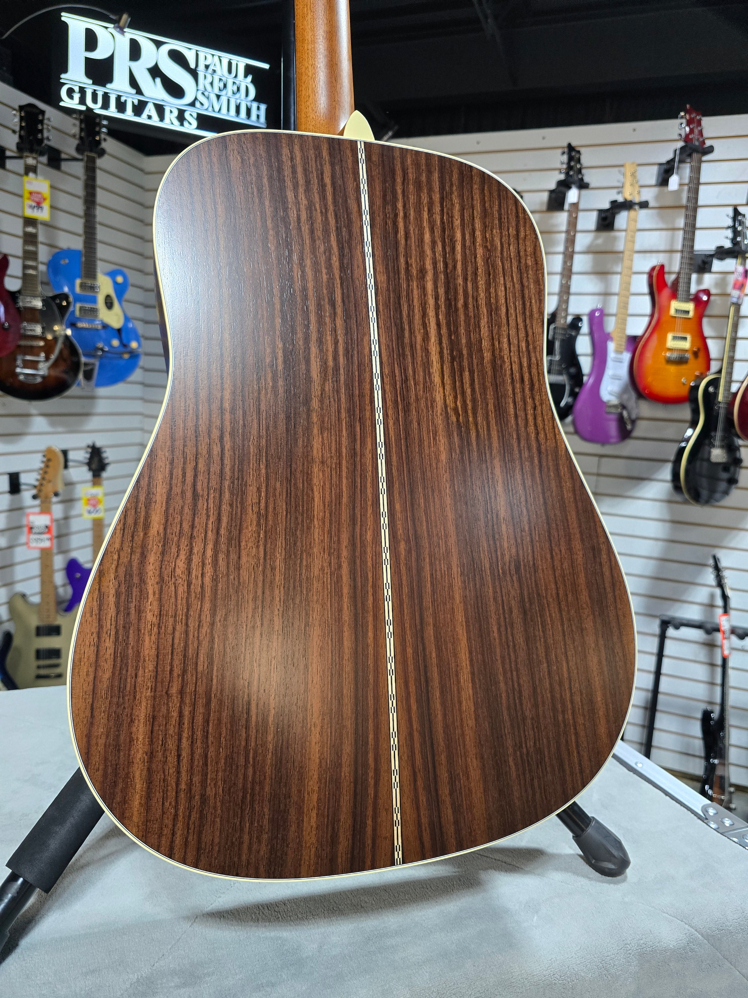 Martin D-28 Street Legend Standard Series Left Handed Acoustic Guitar - Custom Ink (2025) w/OHSC & PLEK*D #978