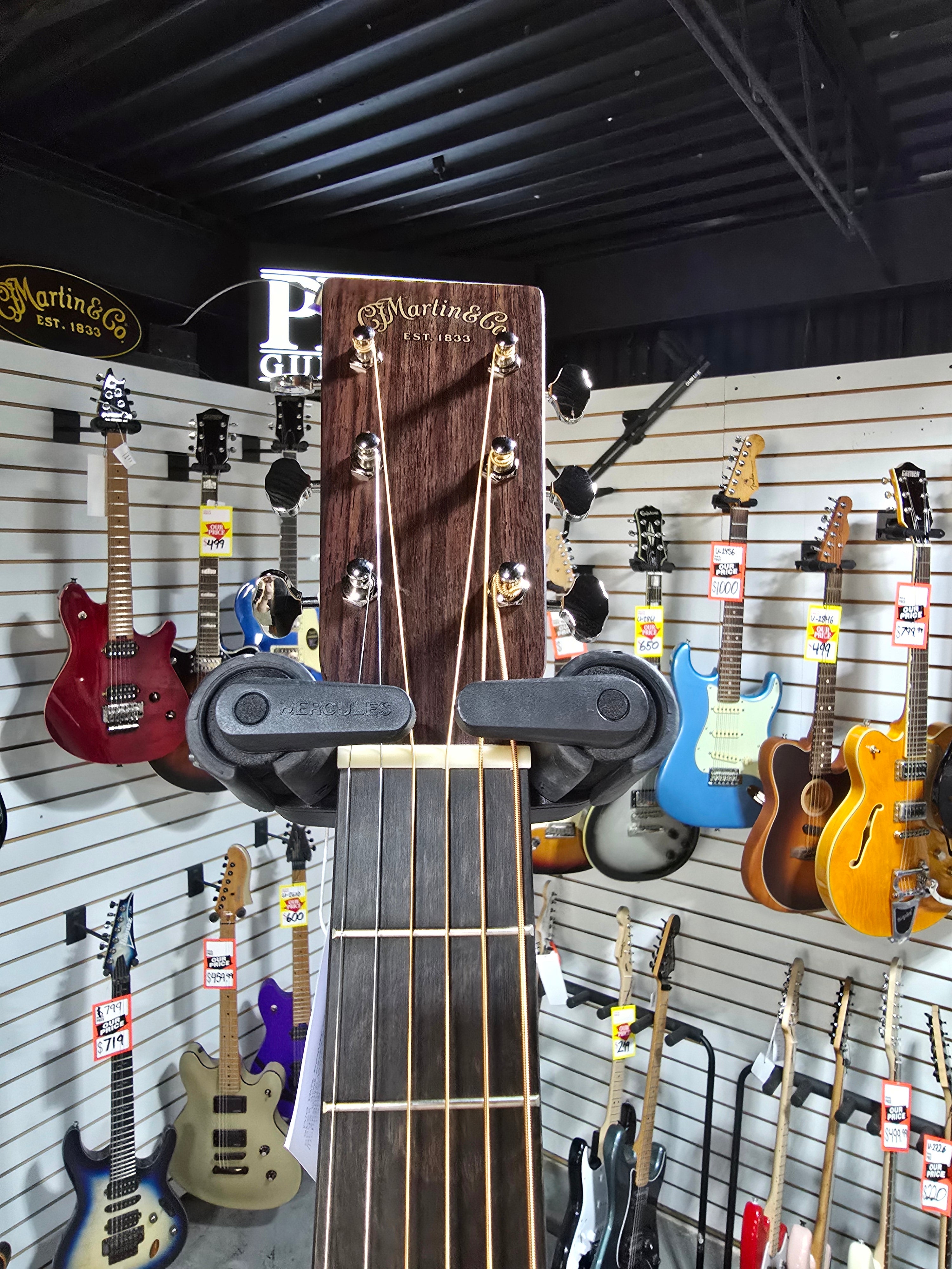 2025 Martin 000-18 Standard Series Left Handed Acoustic Guitar - Natural Aging Toner w/ OHSC & PLEK*D #839