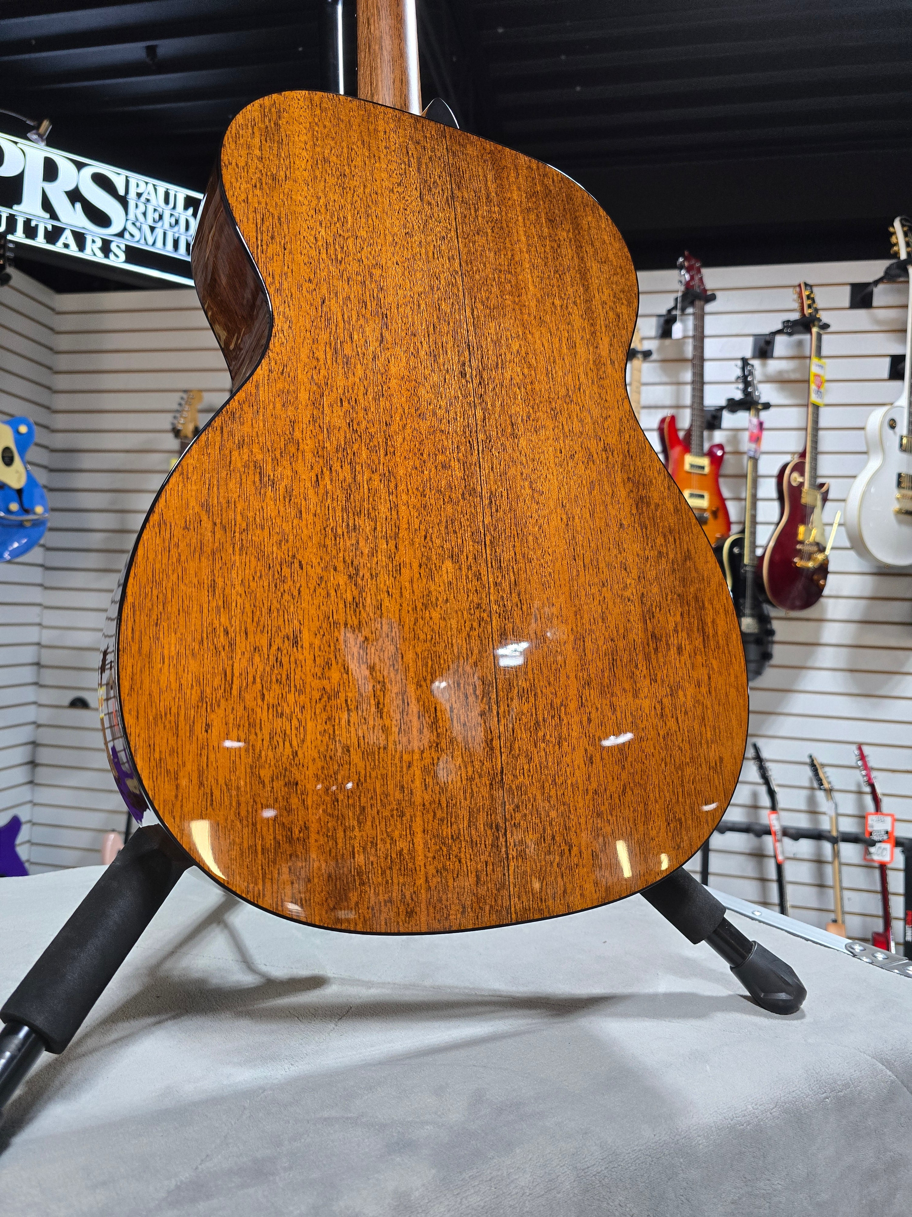 2025 Martin 000-18 Standard Series Left Handed Acoustic Guitar - Natural Aging Toner w/ OHSC & PLEK*D #839