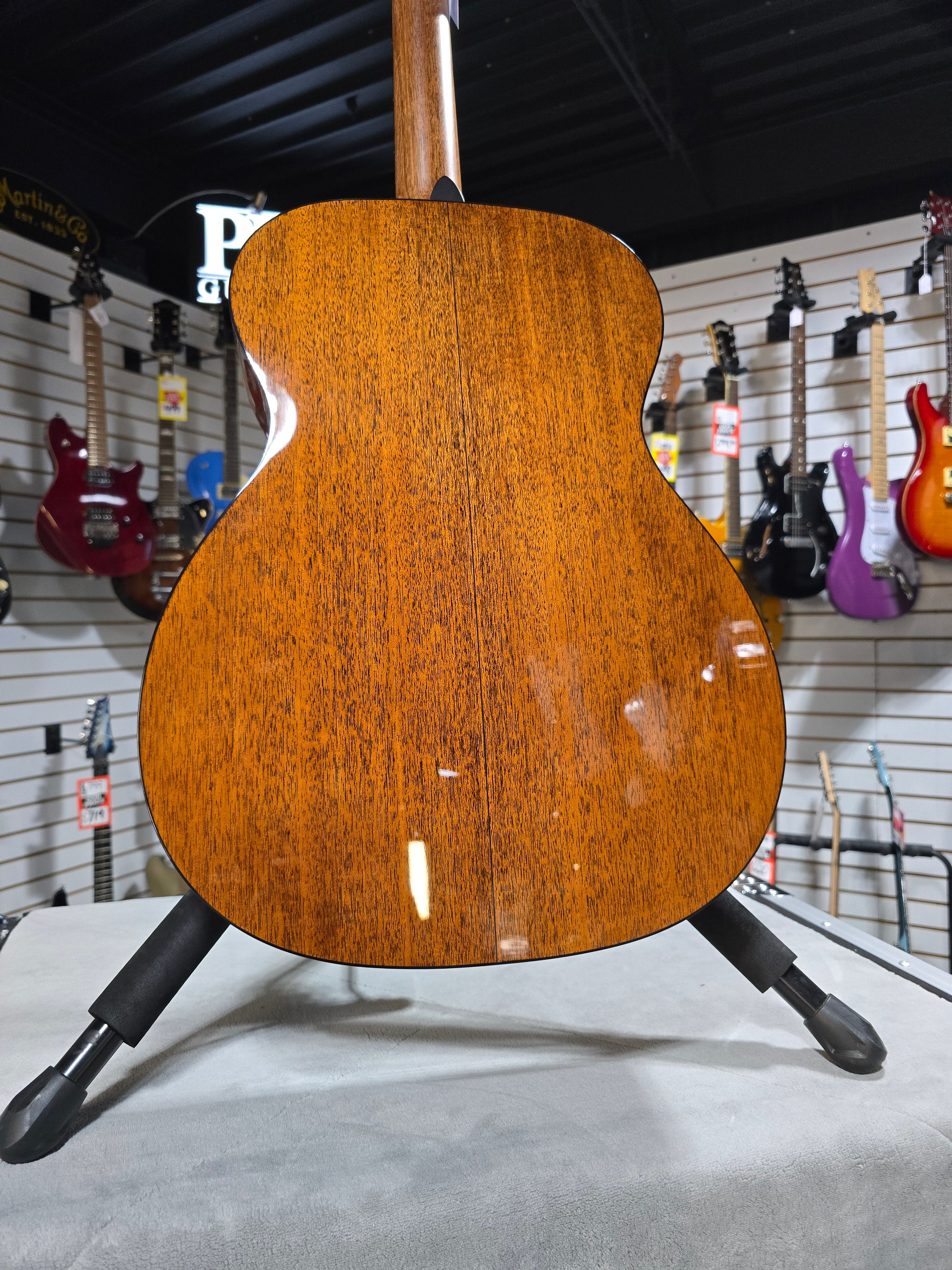 2025 Martin 000-18 Standard Series Left Handed Acoustic Guitar - Natural Aging Toner w/ OHSC & PLEK*D #839