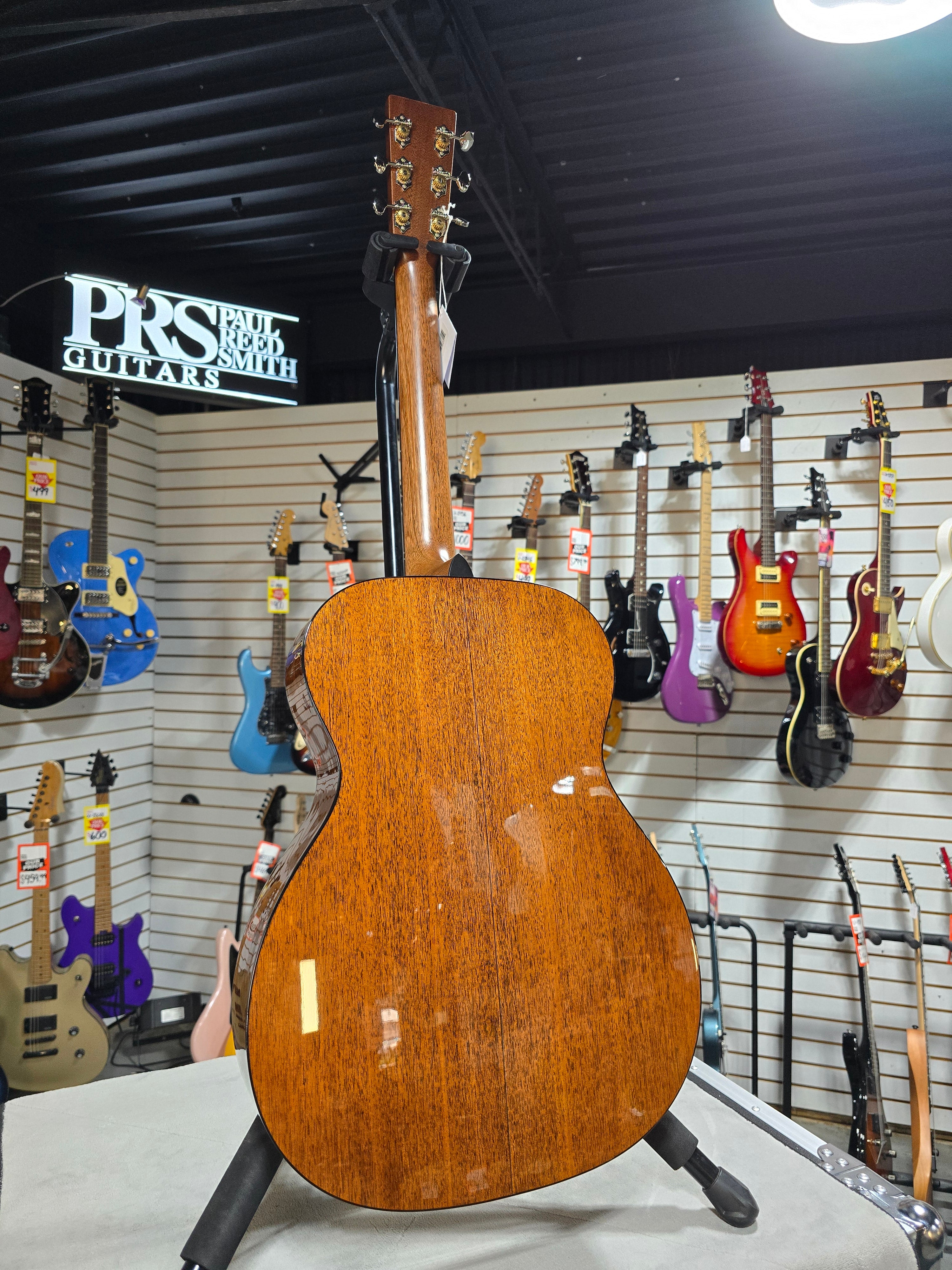 2025 Martin 000-18 Standard Series Left Handed Acoustic Guitar - Natural Aging Toner w/ OHSC & PLEK*D #839