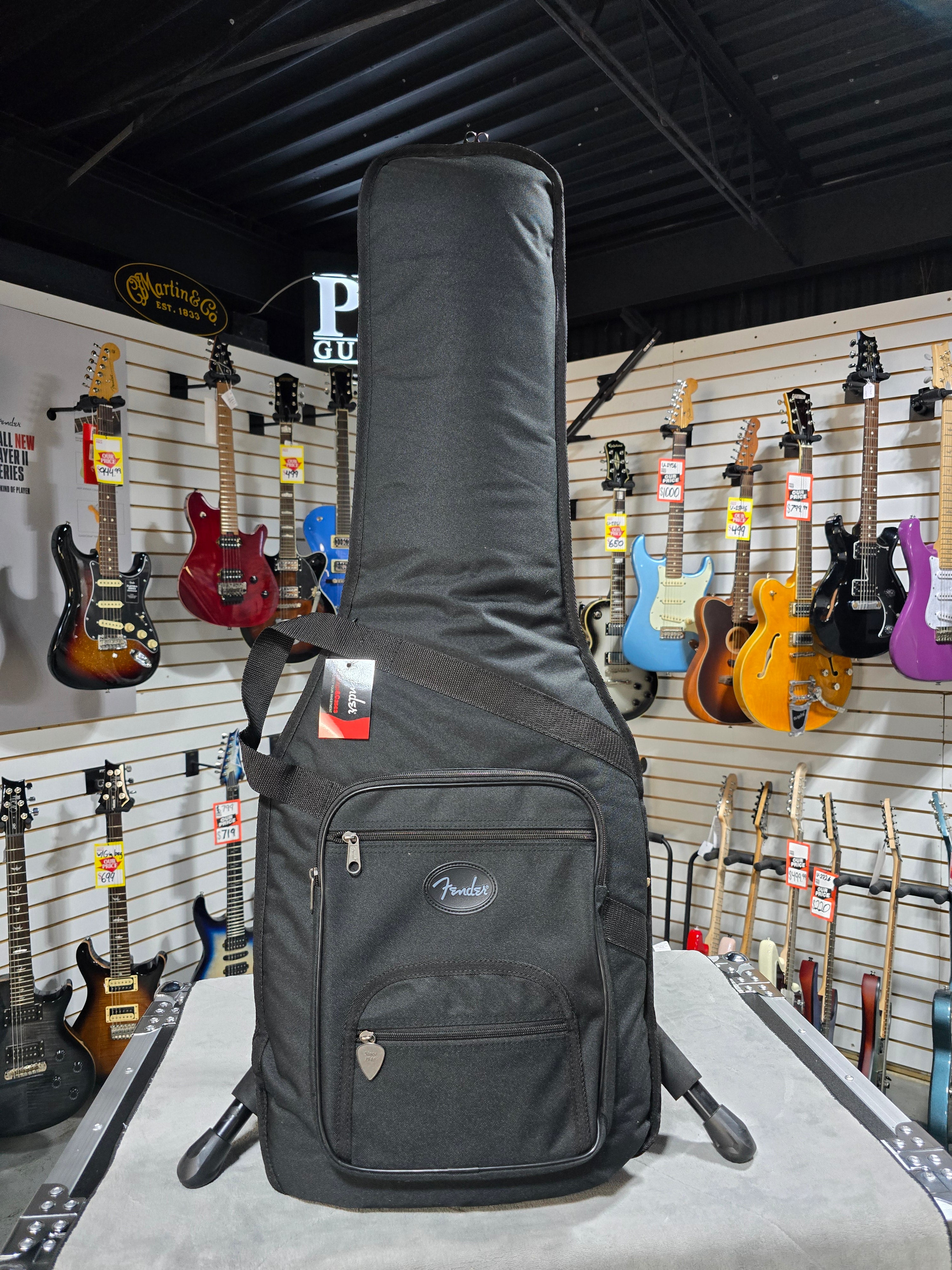 Fender Player II Modified Stratocaster 2025 Electric Guitar - Olympic Pearl w/ Gig Bag & PLEK*D #547