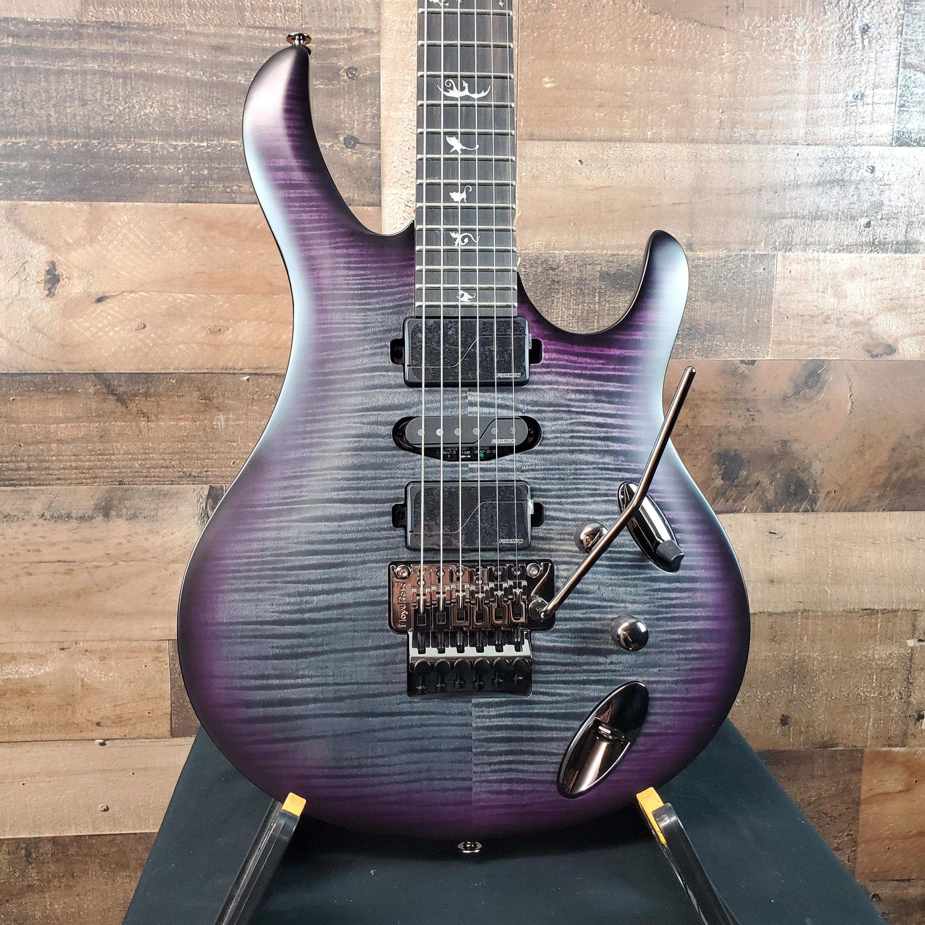 PRS SE Chleo Herman Li Signature, Charcoal Purple Burst, Gig Bag, 355
