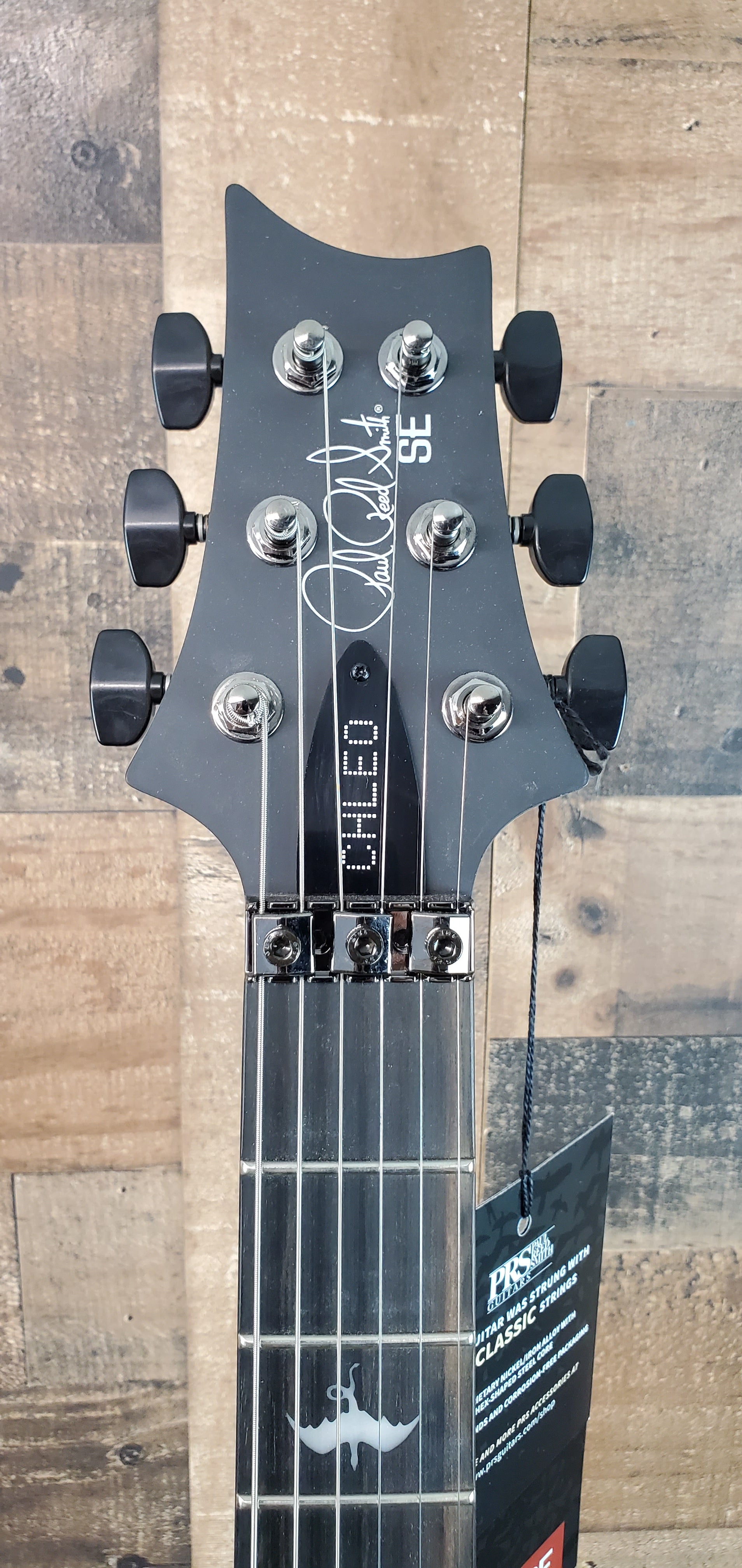 PRS SE Chleo Herman Li Signature, Charcoal Purple Burst, Gig Bag, 355