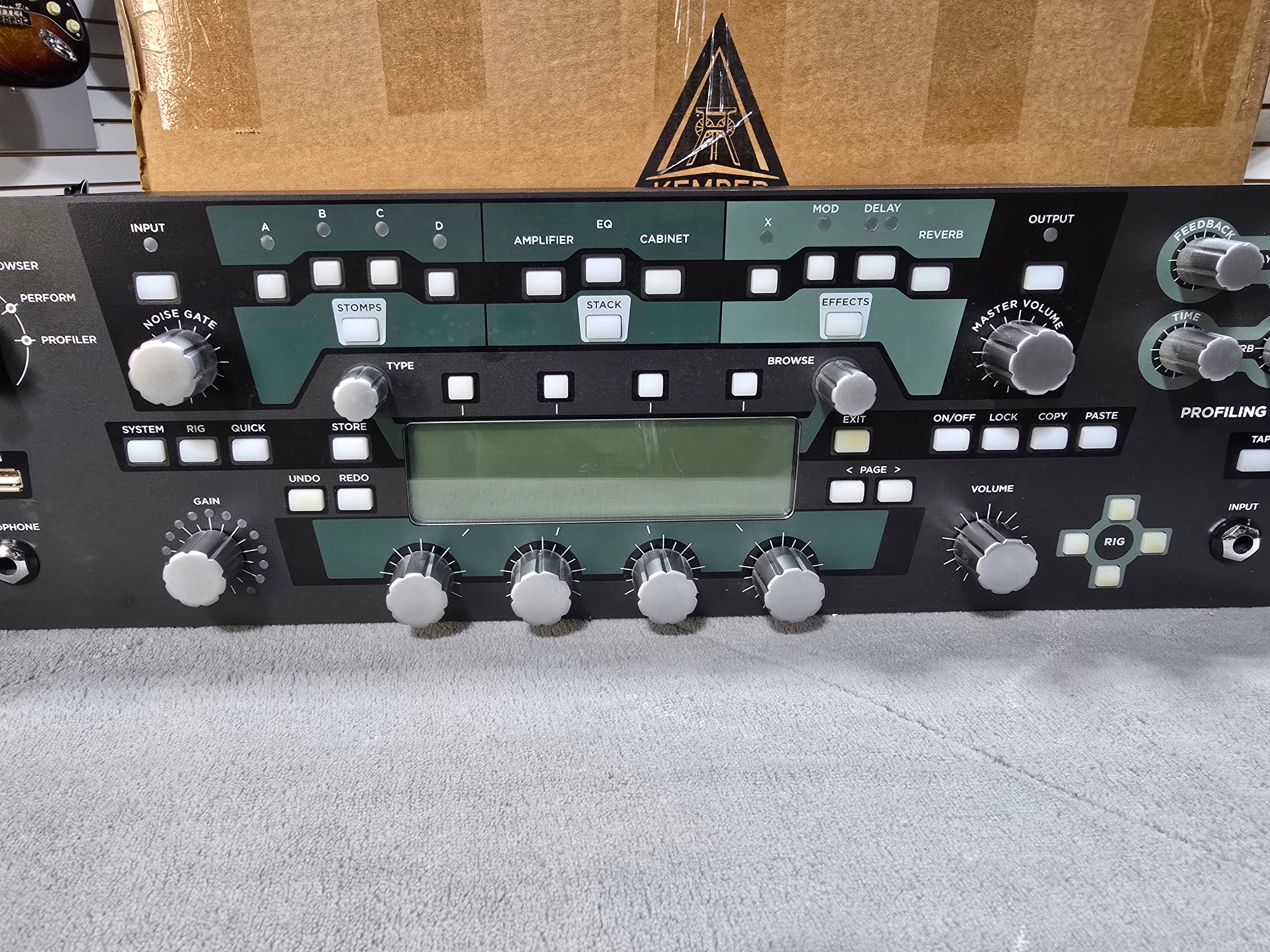 Kemper Amps Profiler Rack