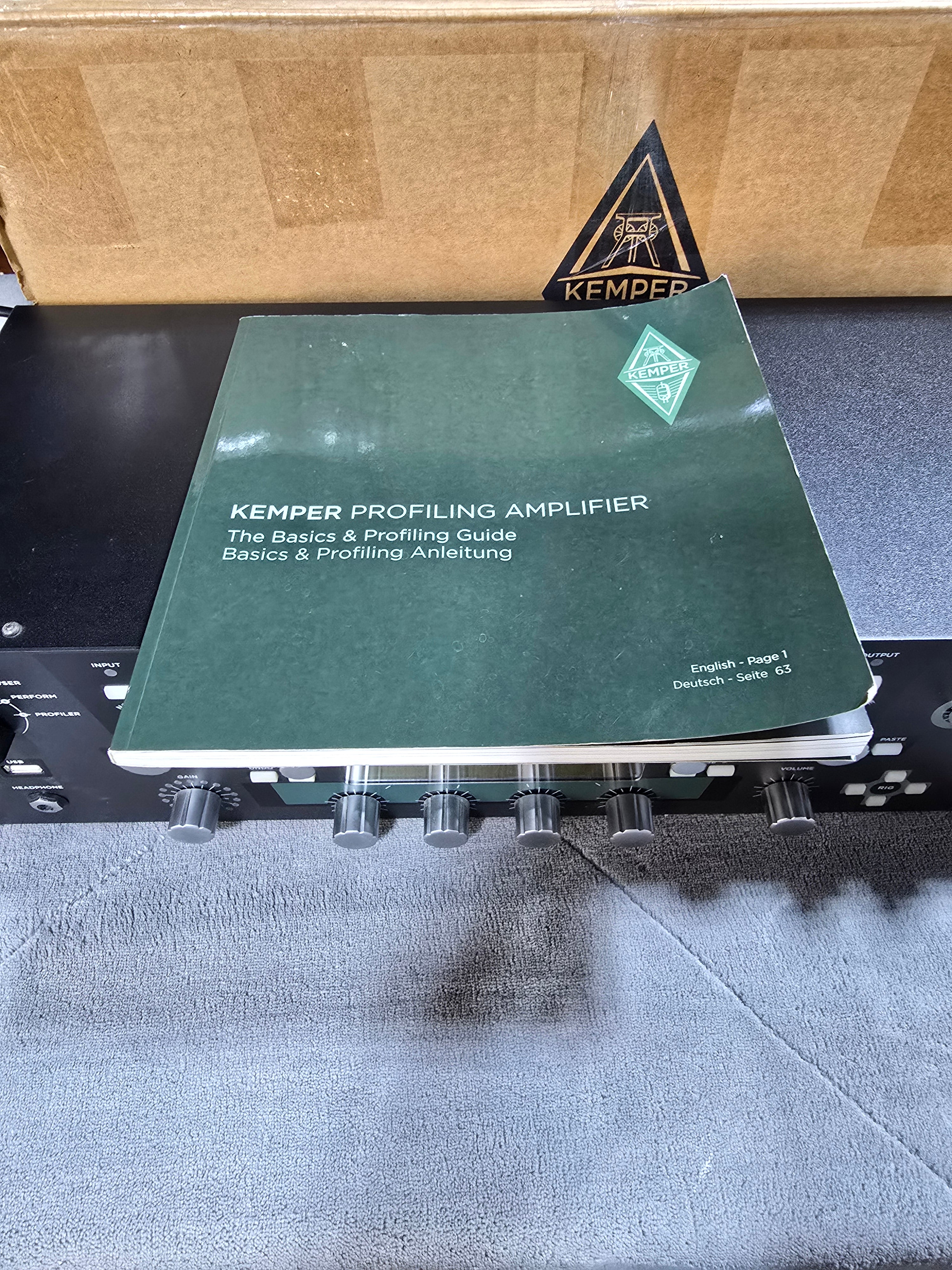 Kemper Amps Profiler Rack