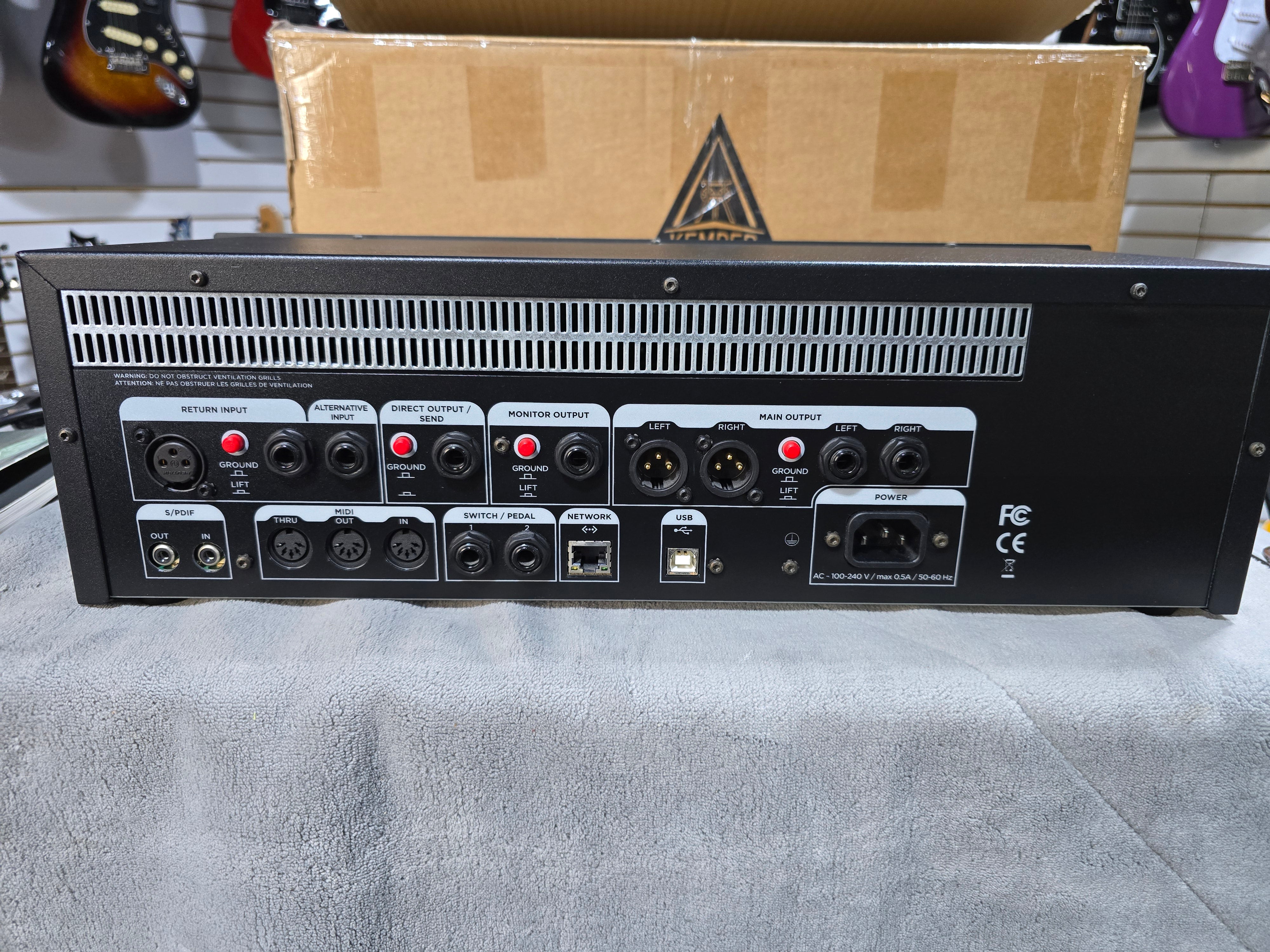 Kemper Amps Profiler Rack
