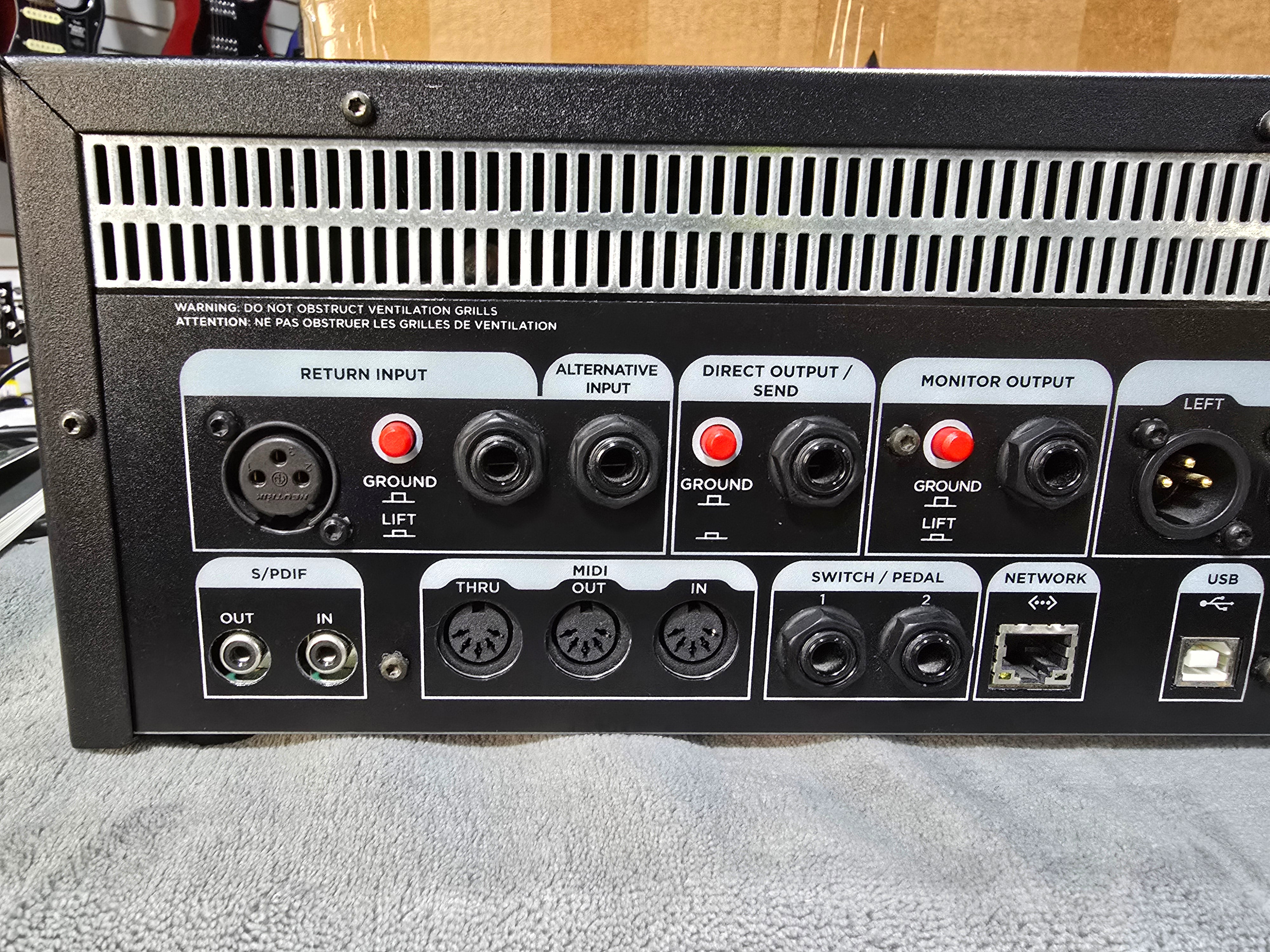 Kemper Amps Profiler Rack