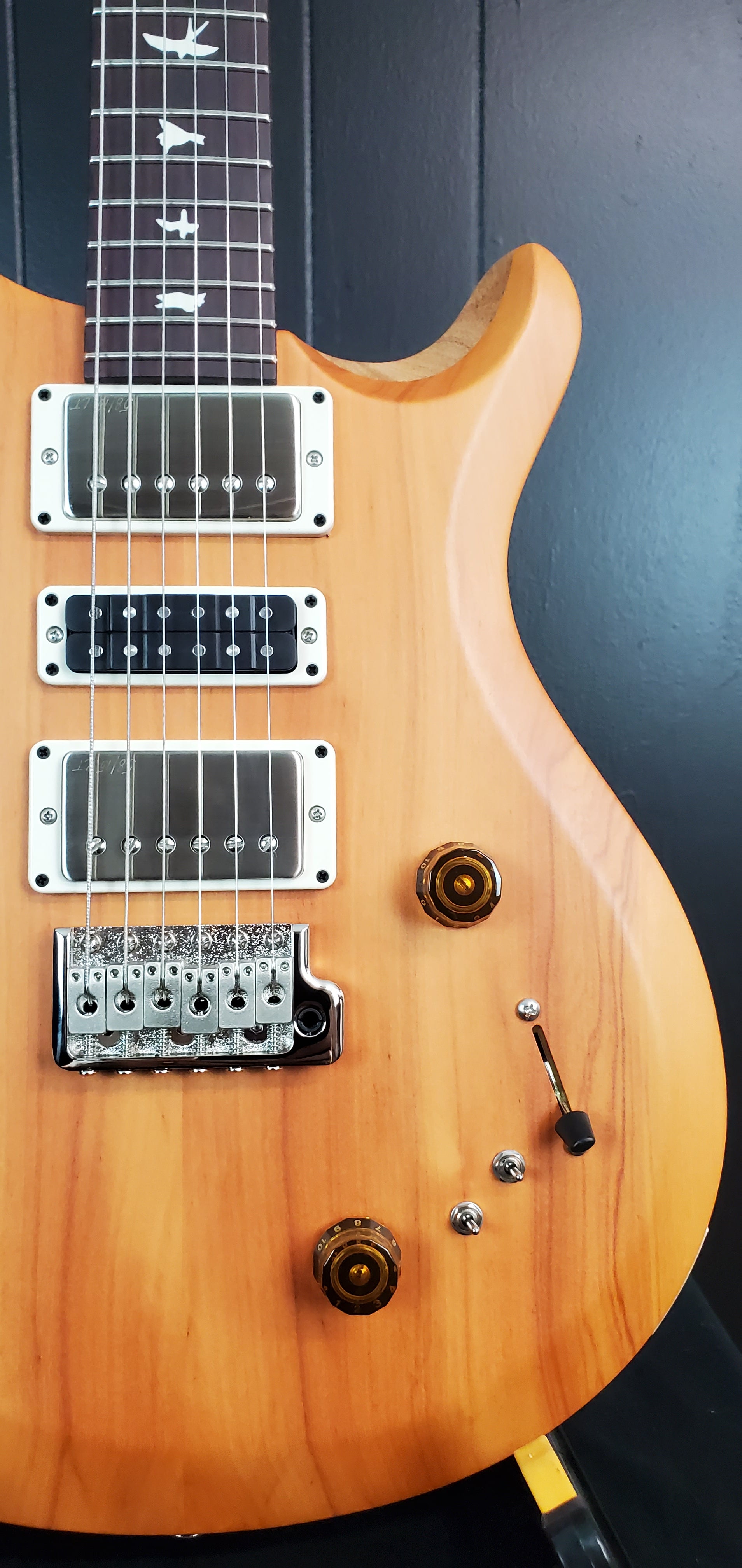 PRS S2 Special Semi Hollowbody Reclaimed Limited Edition - Natural #906