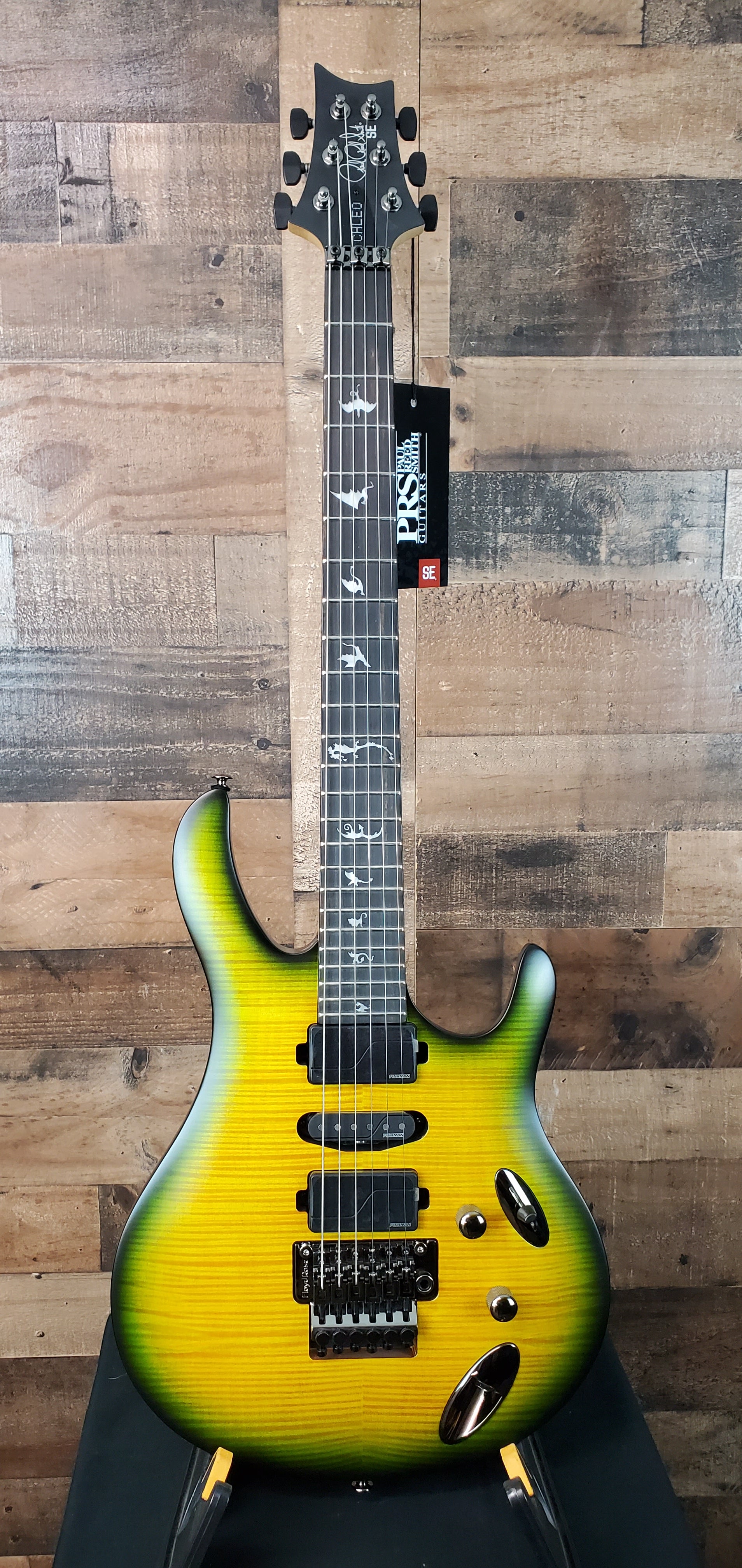 PRS SE Chleo Herman Li Signature, Mantis Burst, Gig Bag, 883