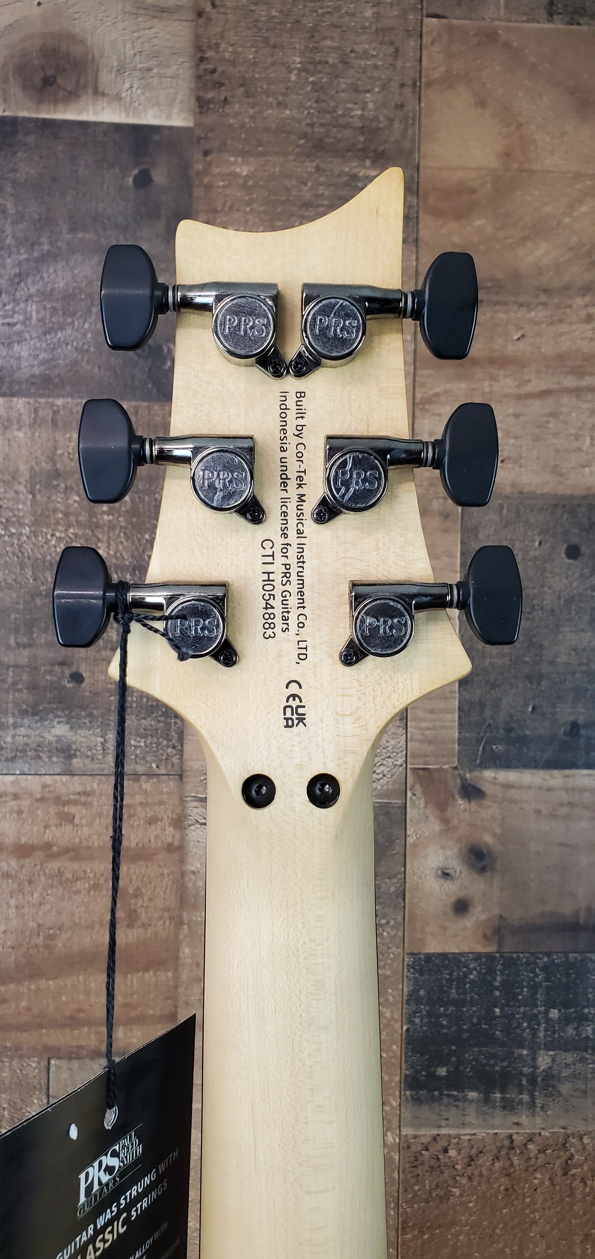 PRS SE Chleo Herman Li Signature, Mantis Burst, Gig Bag, 883