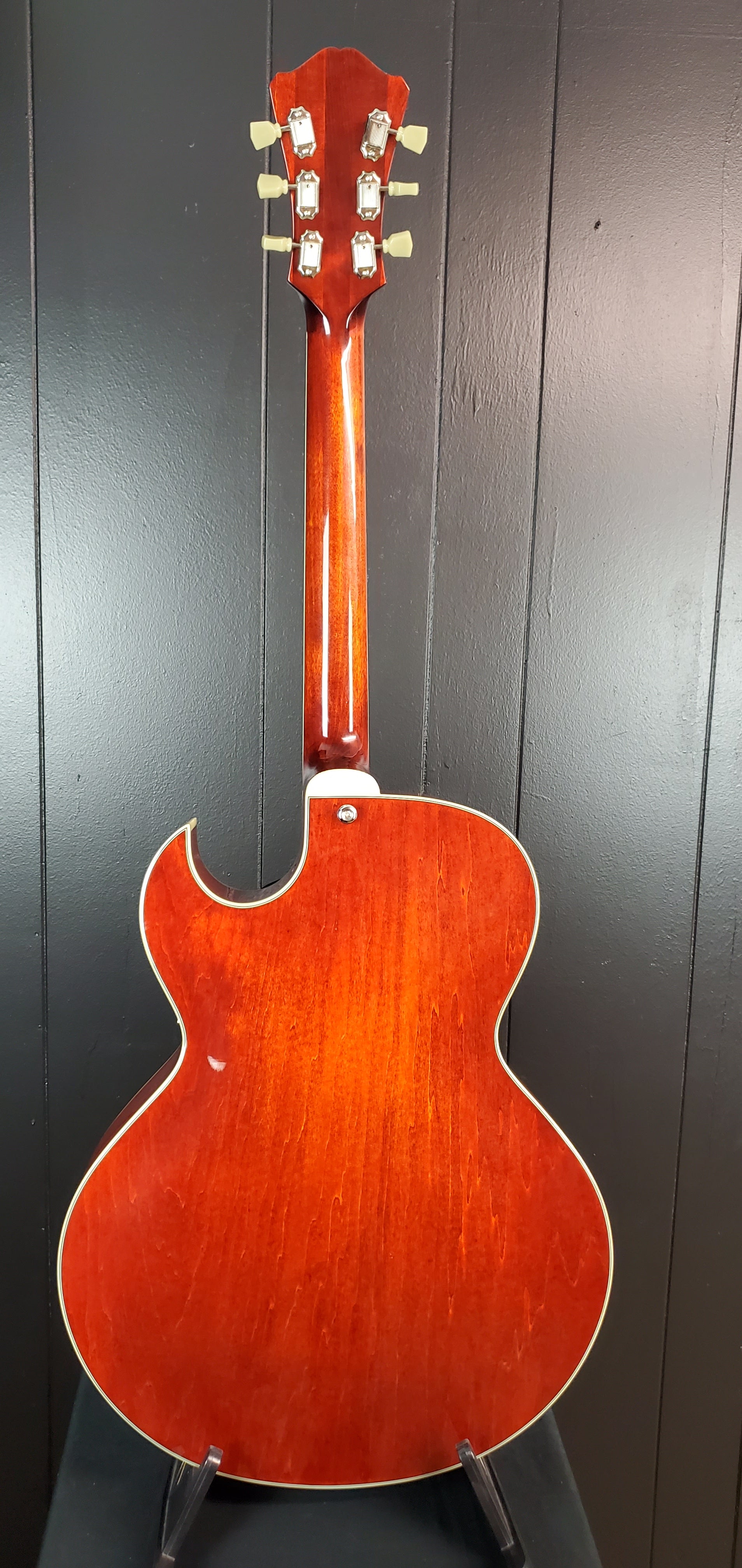 Eastman Guitars AR372CE-P90 Archtop Hollowbody Electric Guitar - Classic, #156