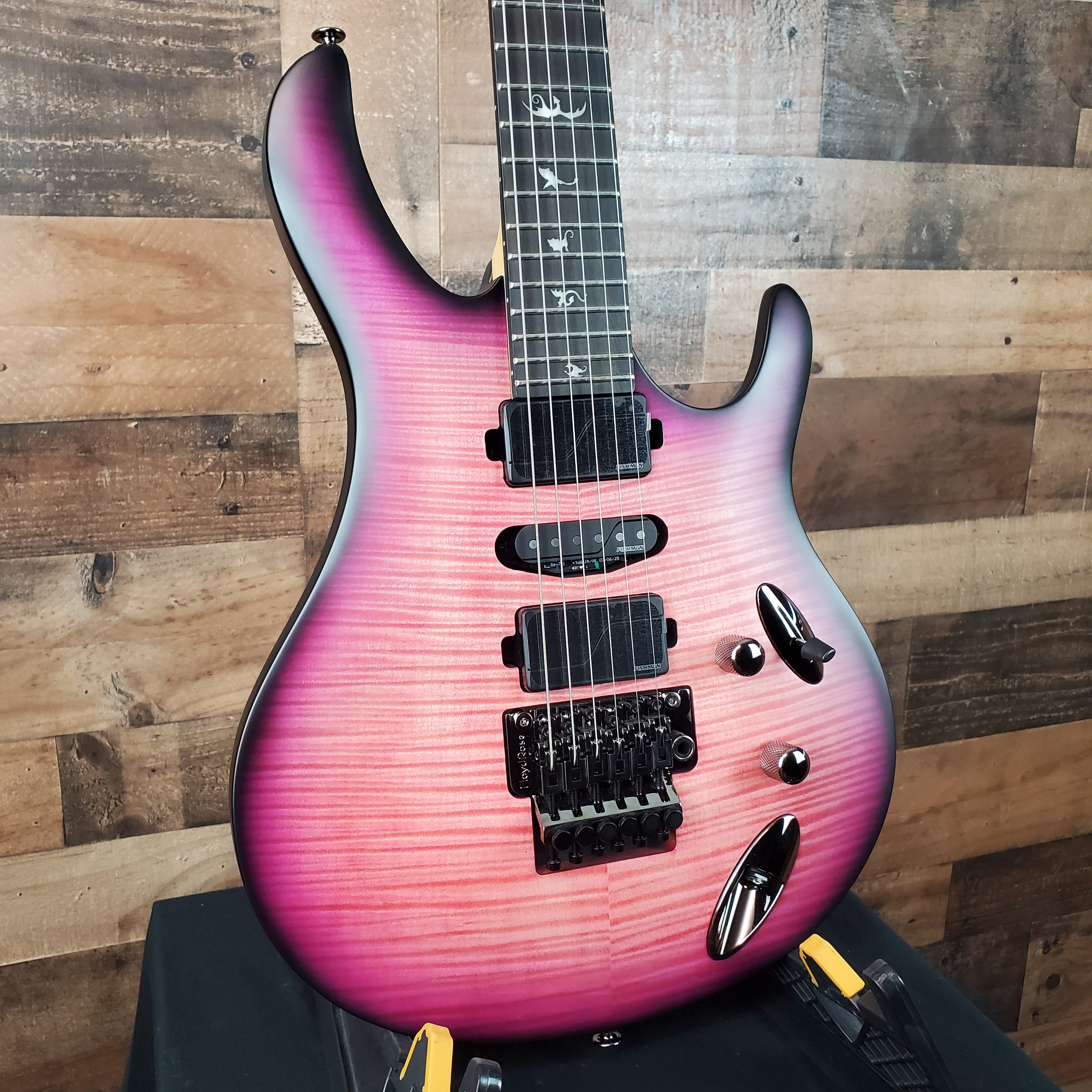 PRS SE Chleo Herman Li Signature, Orchid Dusk, Gig Bag, 430