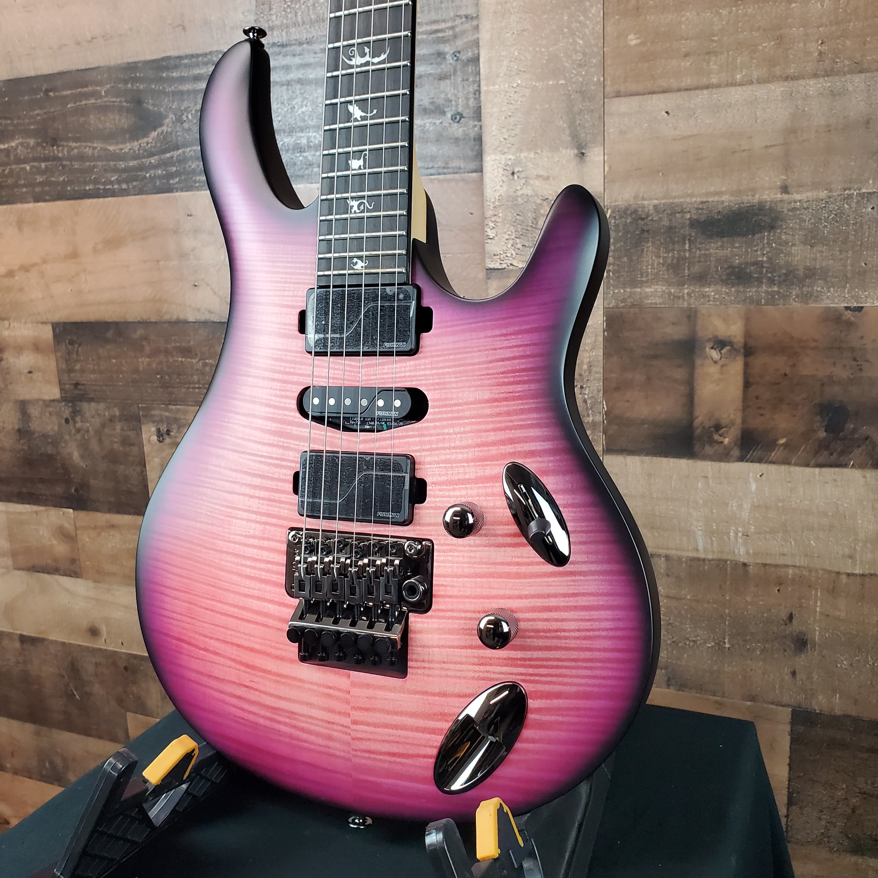 PRS SE Chleo Herman Li Signature, Orchid Dusk, Gig Bag, 430