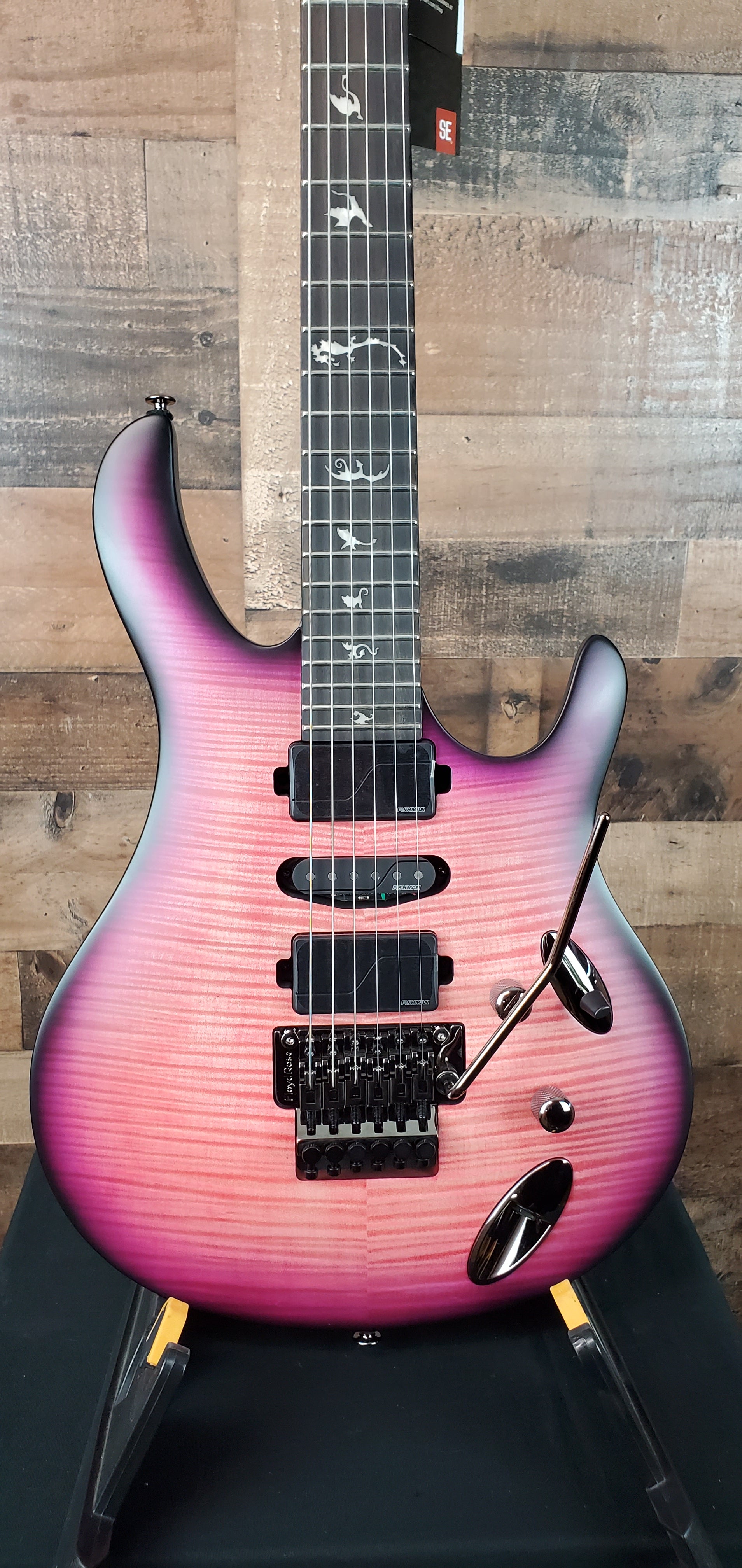 PRS SE Chleo Herman Li Signature, Orchid Dusk, Gig Bag, 430