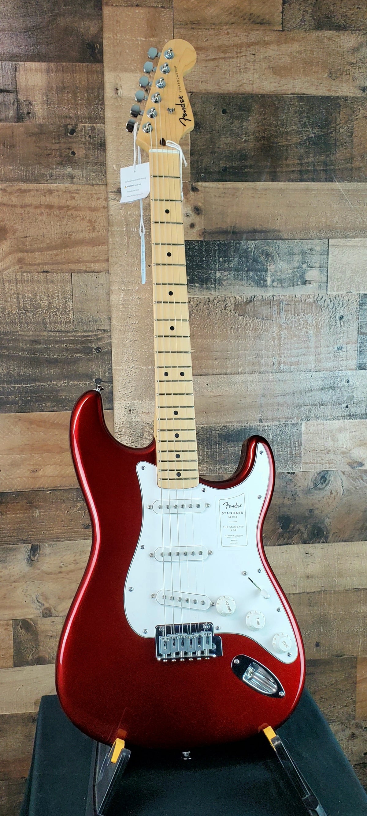 Fender Standard Stratocaster Candy Cola