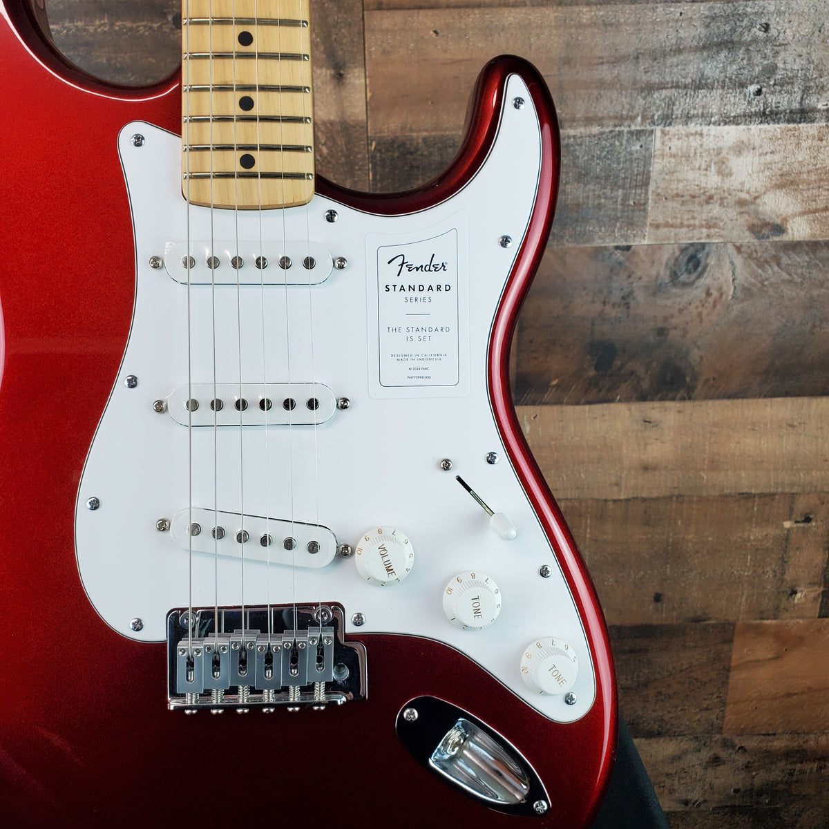 Fender Standard Stratocaster Candy Cola