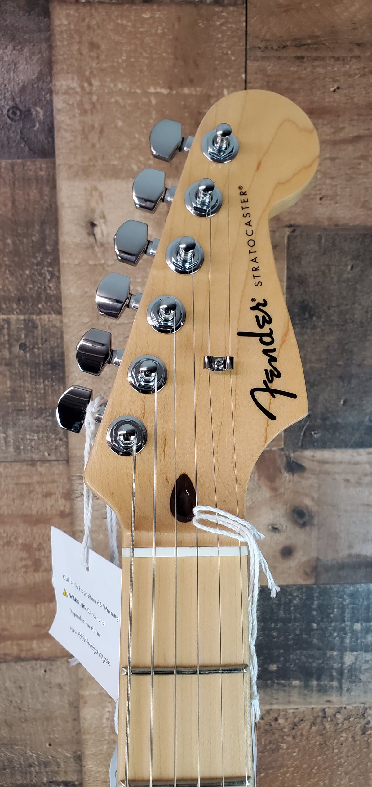 Fender Standard Stratocaster Candy Cola