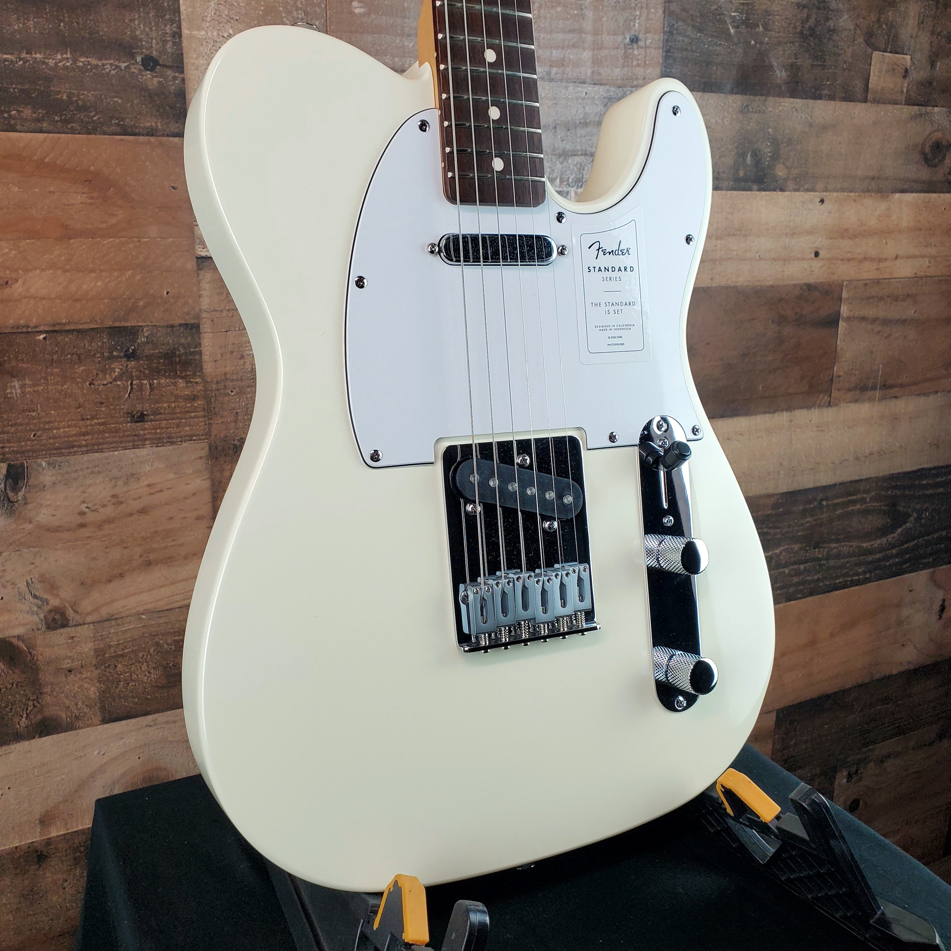 Fender Standard Telecaster Electric Guitar - Olympic White 744