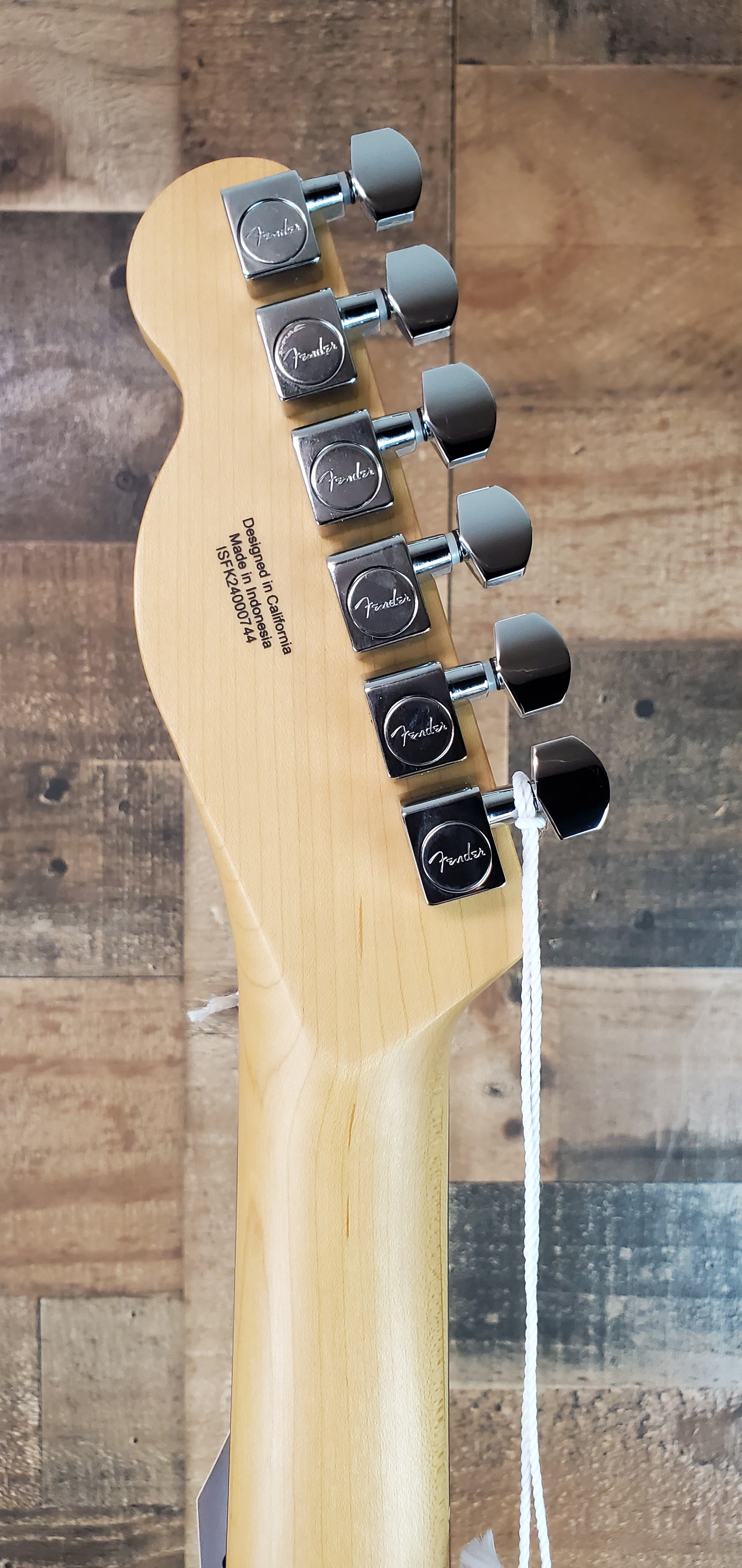 Fender Standard Telecaster Electric Guitar - Olympic White 744