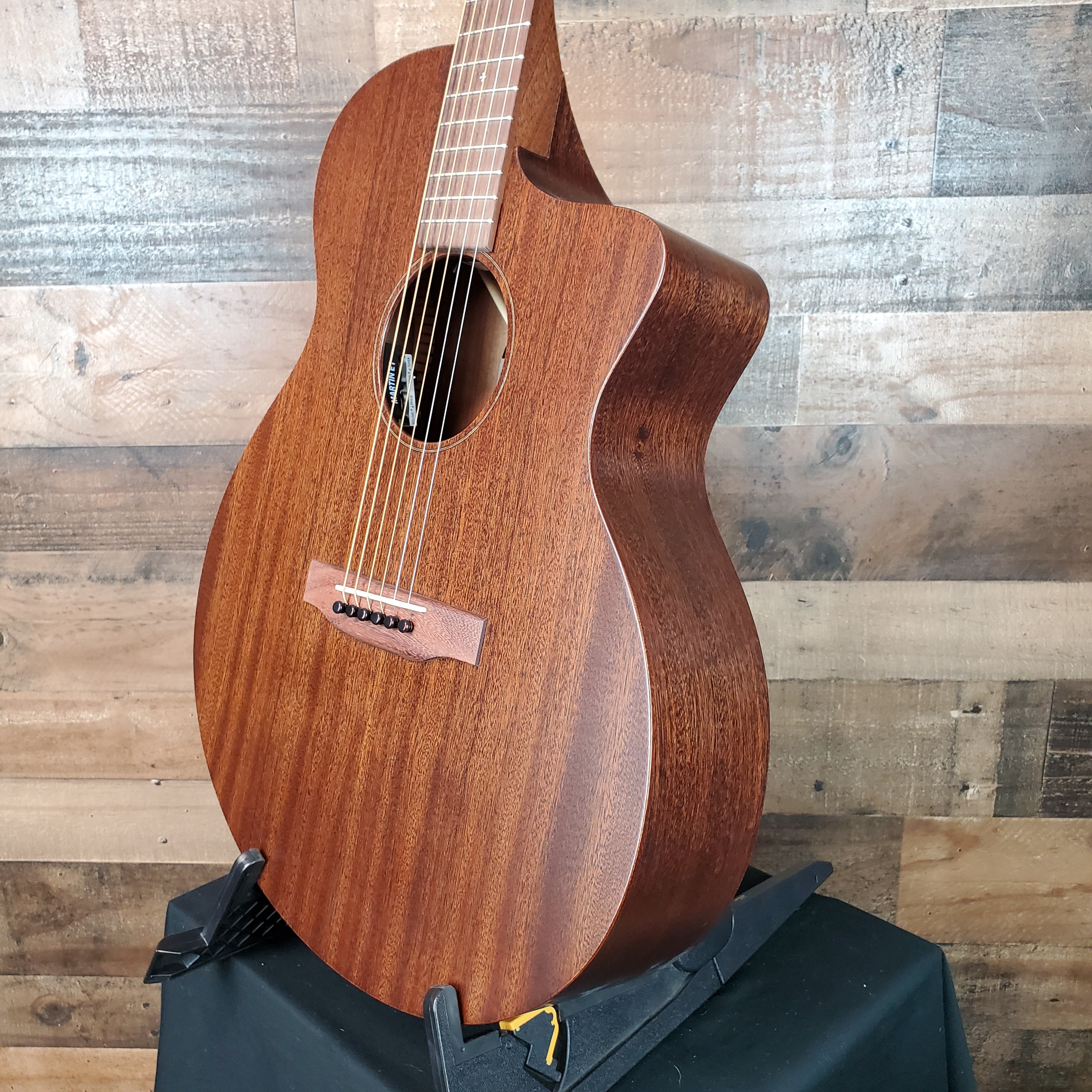 Martin Road Series SC-10E Modern, Sapele Satin Natural, #585