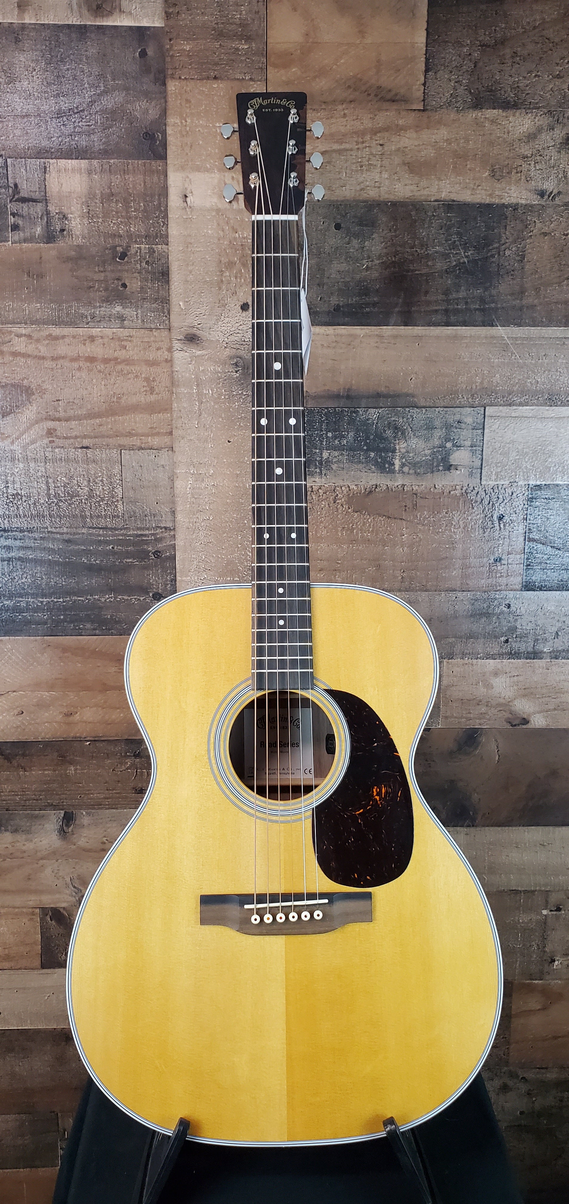 Martin Martin Road Series 000-13E Retro Walnut - Acoustic-electric Guitar - Natural Aging Toner 2026 - Gloss