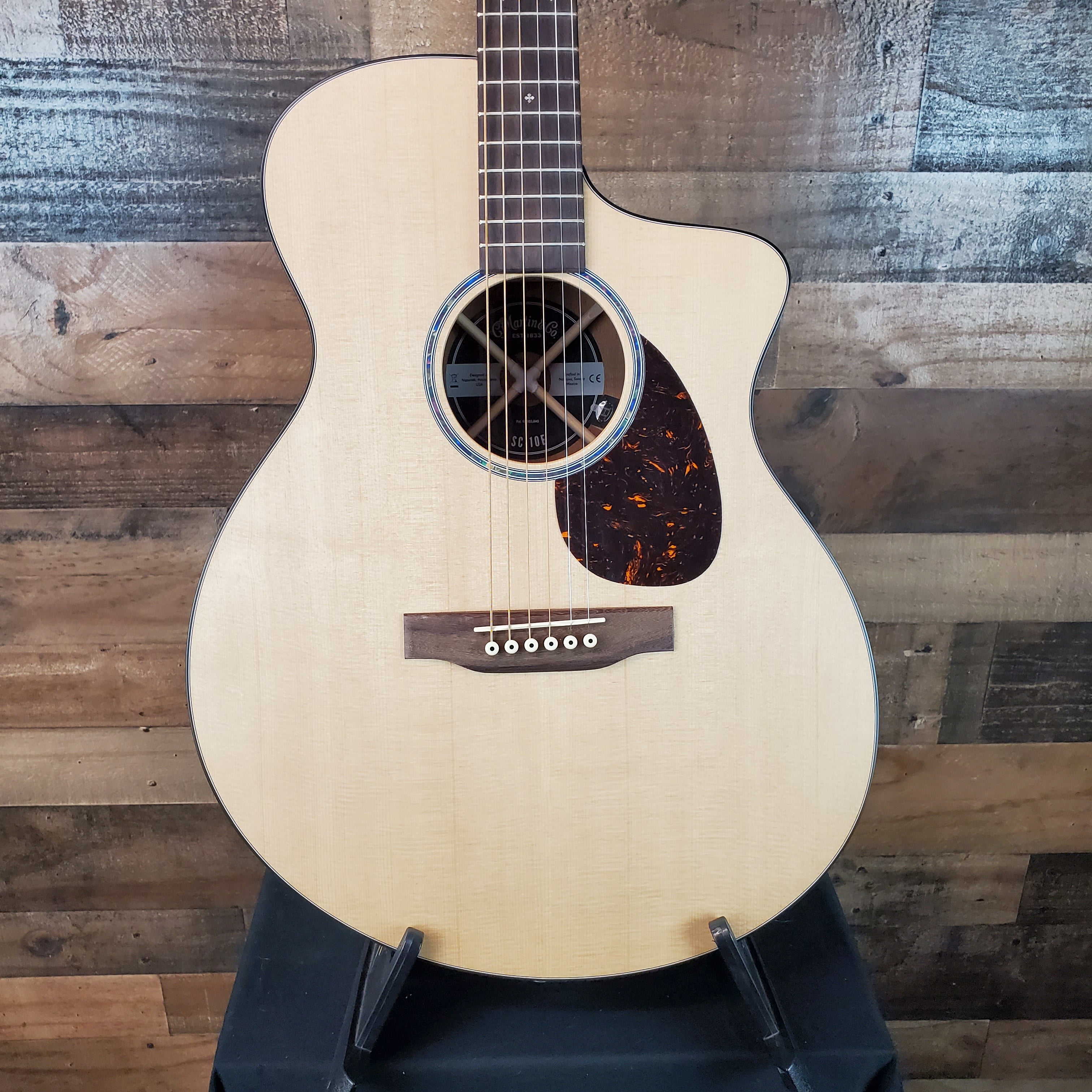 Martin Road Series SC-10E Modern, Natural Gloss, #699