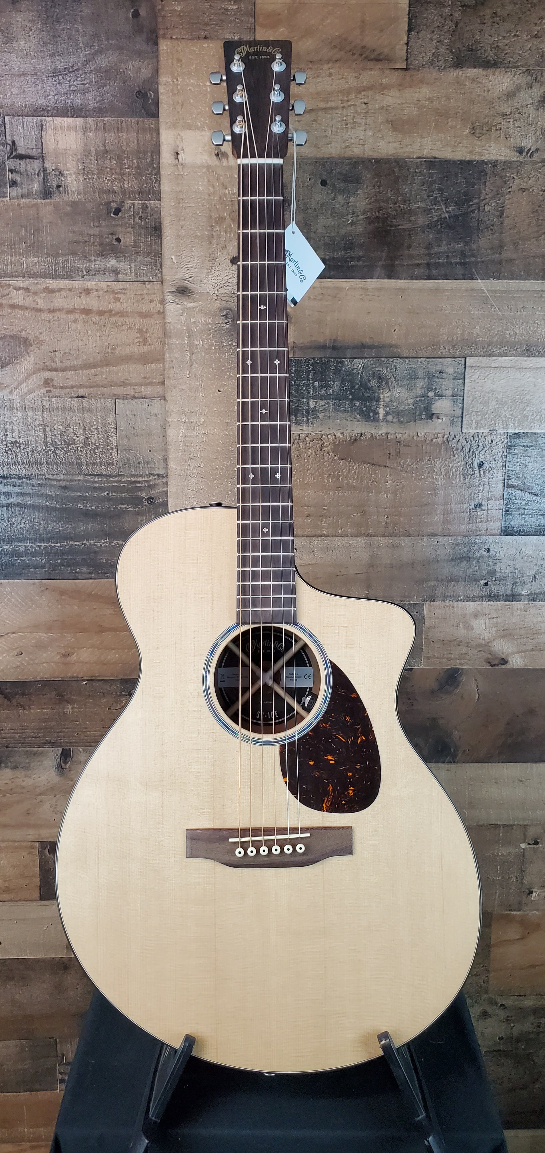 Martin Road Series SC-10E Modern, Natural Gloss, #699