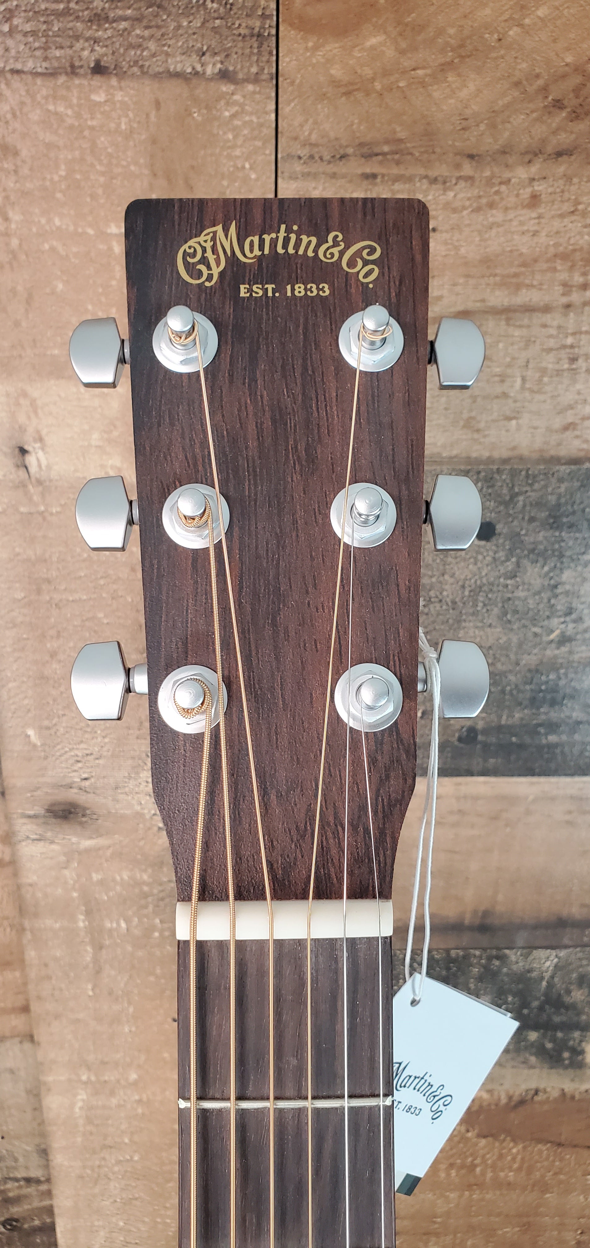 Martin Road Series SC-10E Modern, Natural Gloss, #699