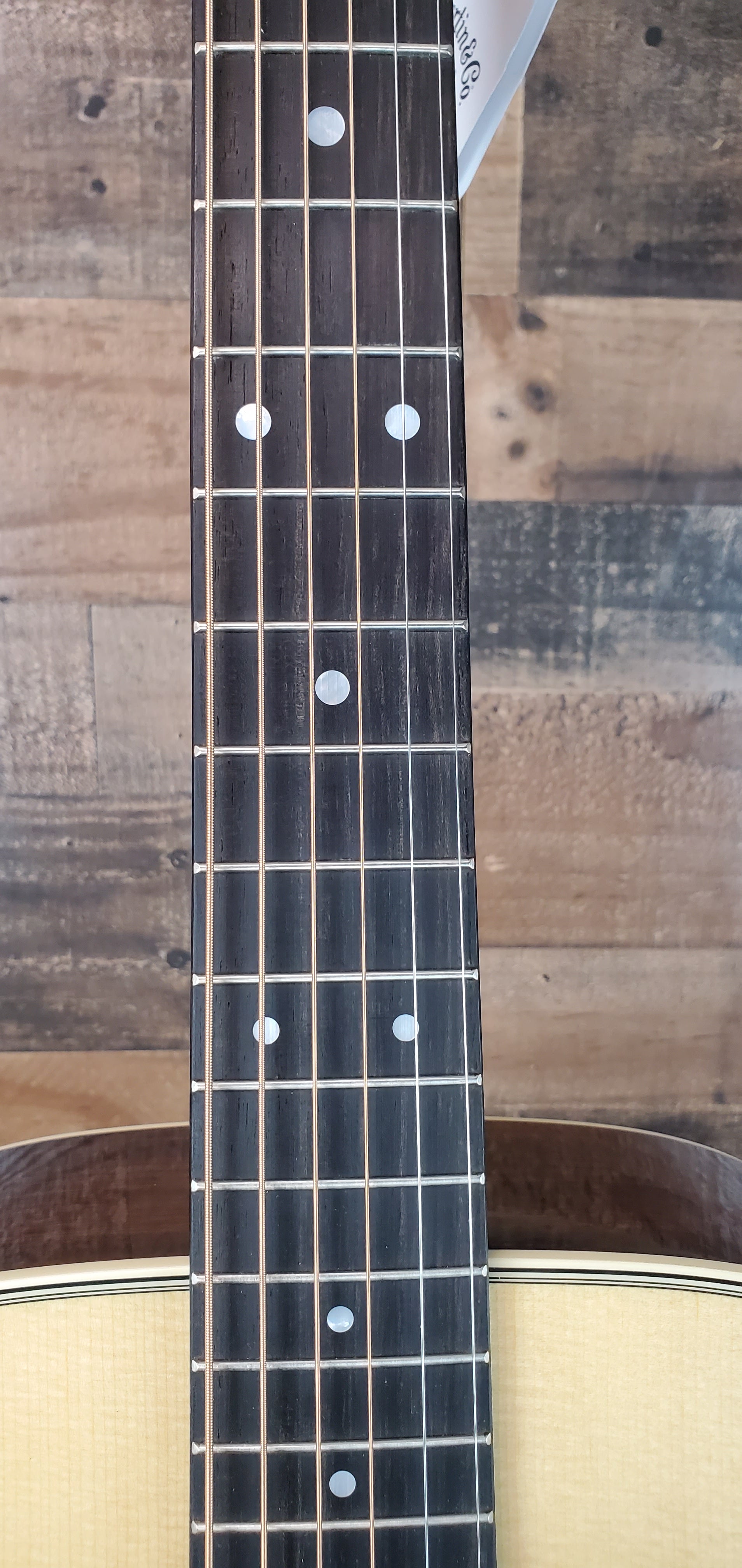 Martin D-28 (2025) Standard Series, Natural w/ Aging Toner, #160